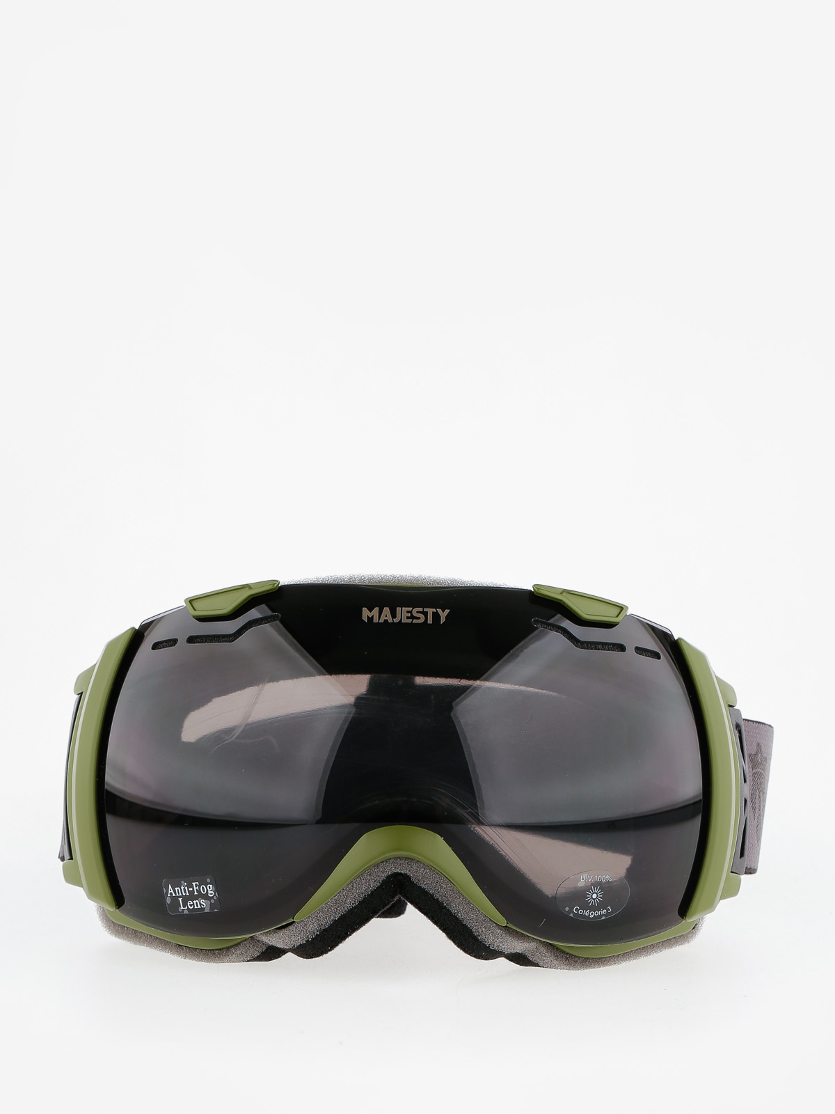 Gogle Majesty Spectrum (army green/black pearl/clear citrine)