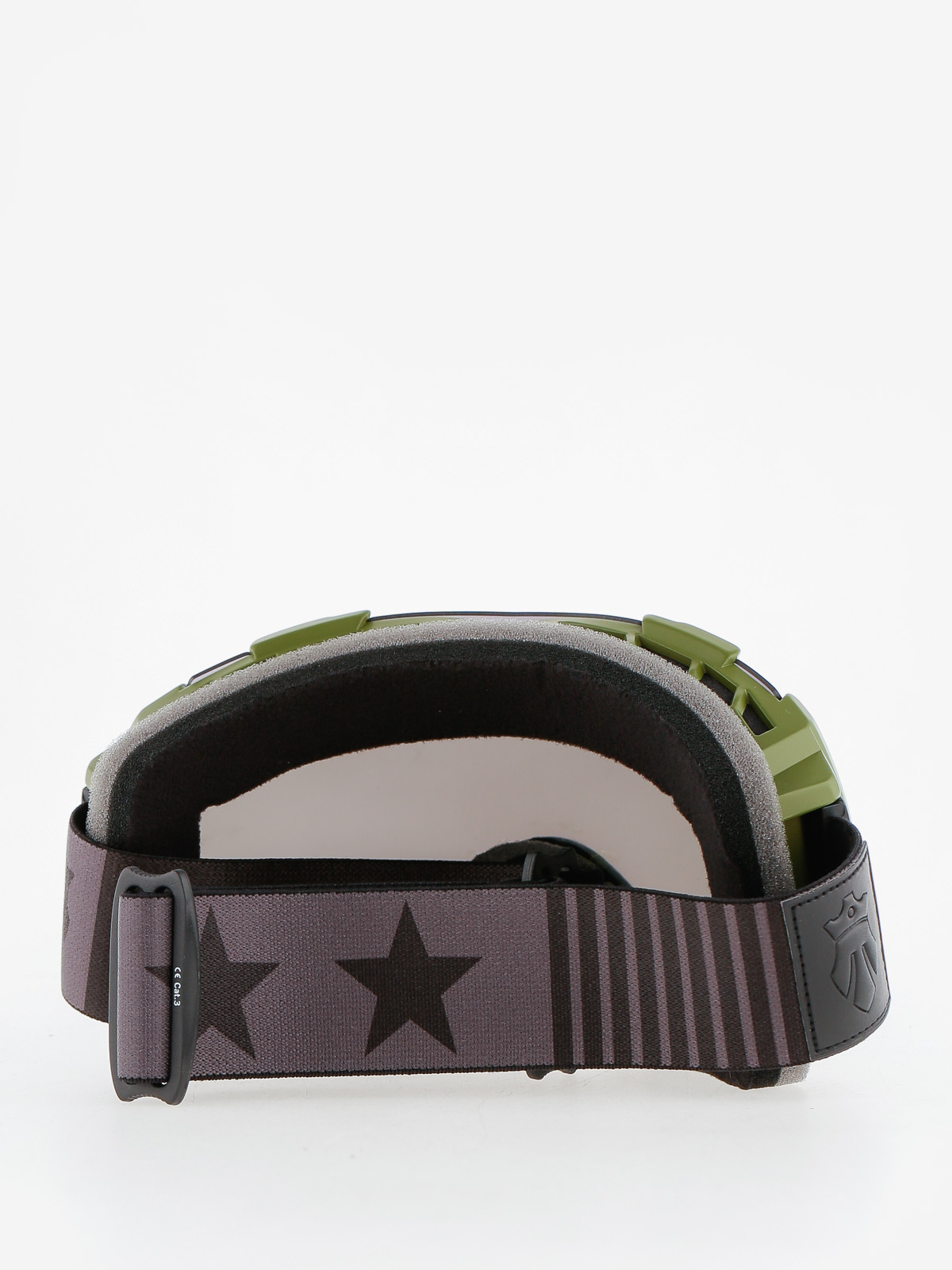 Gogle Majesty Spectrum (army green/black pearl/clear citrine)