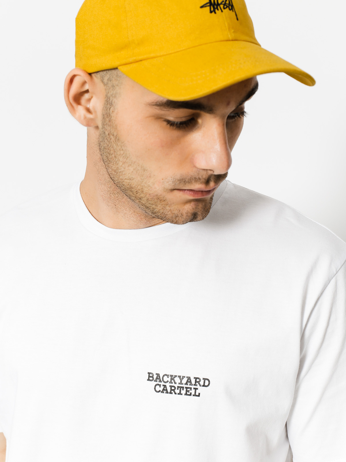 T-shirt Backyard Cartel Back Label (white)