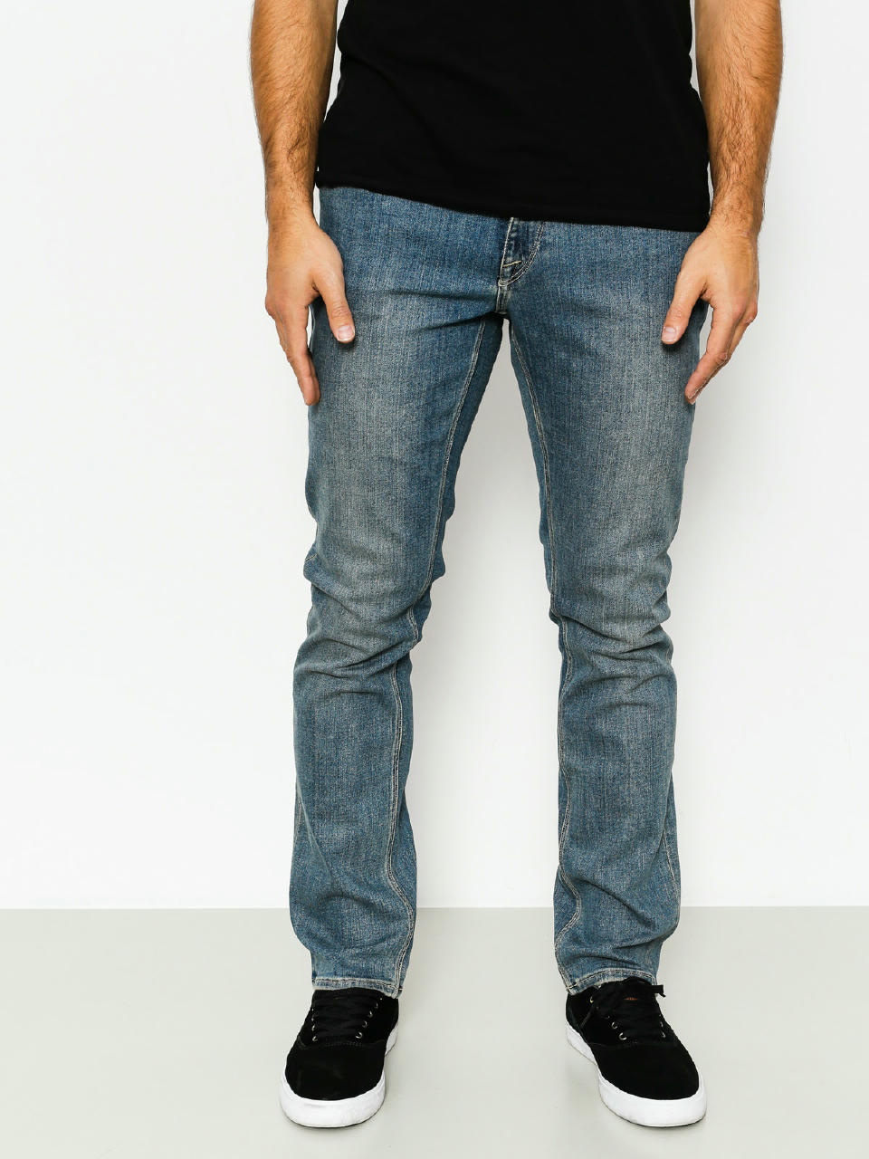 Spodnie Volcom Vorta Denim (svi)