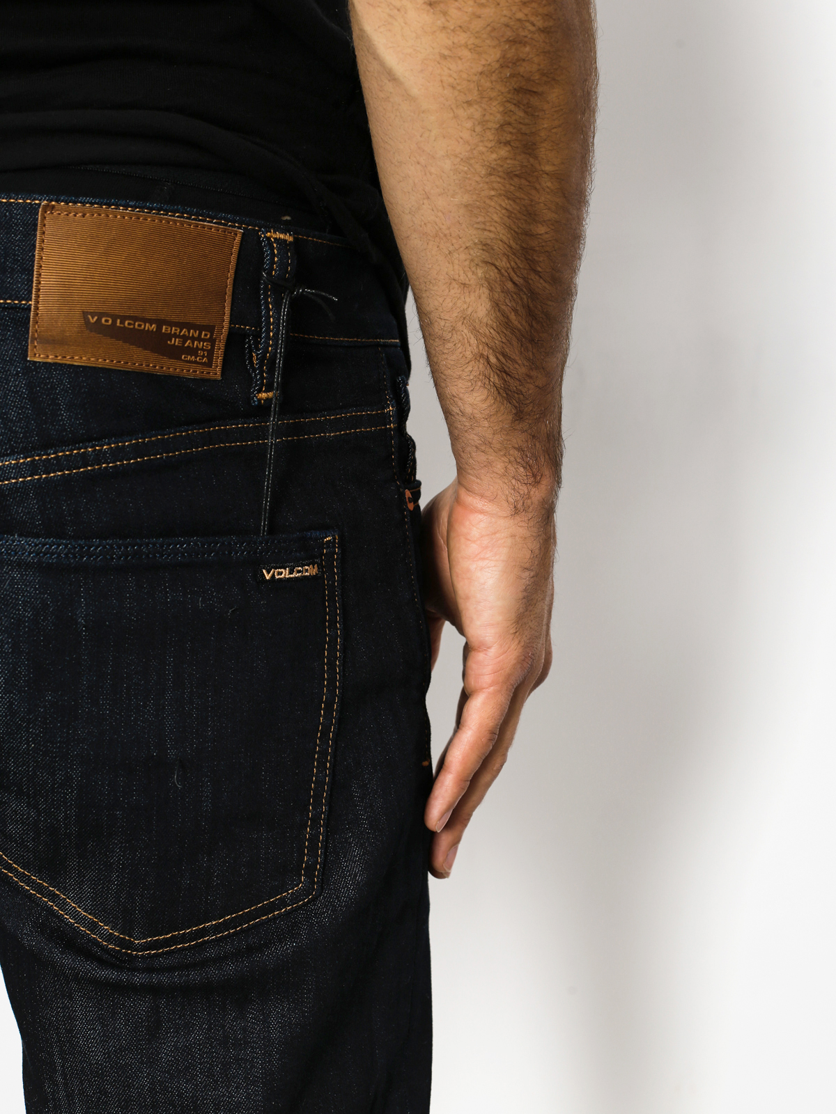 Spodnie Volcom Vorta Denim (rns)