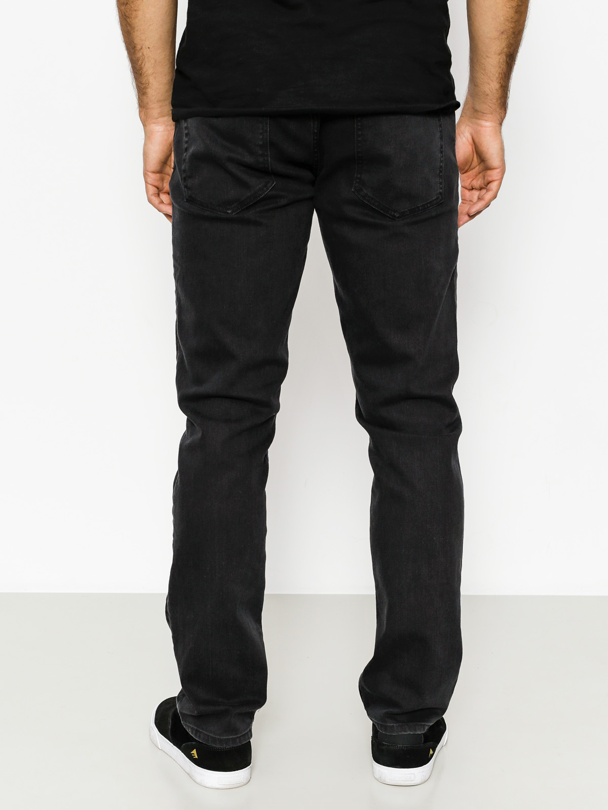 Spodnie Volcom Vorta Denim (ink)