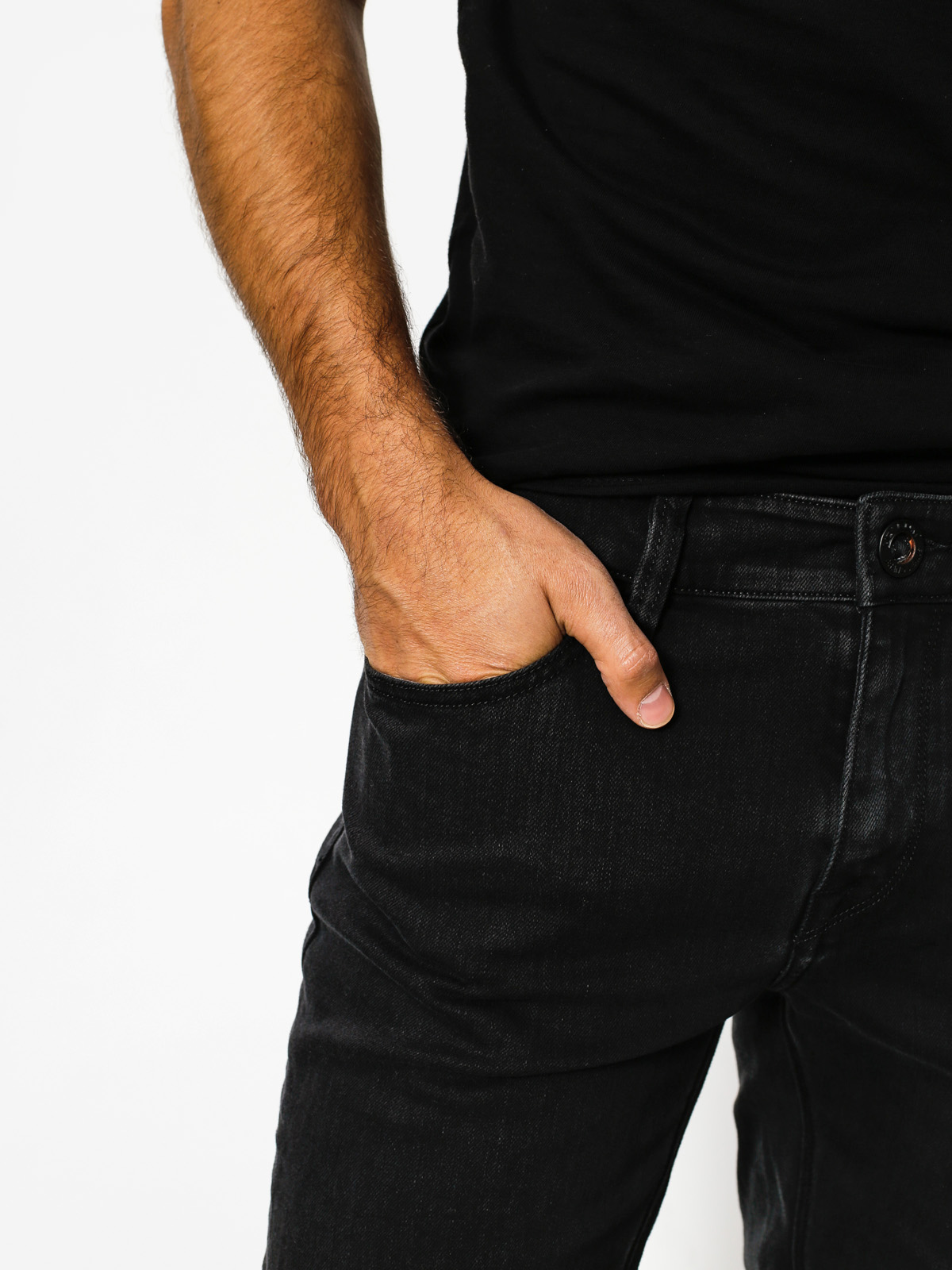 Spodnie Volcom Vorta Denim (ink)