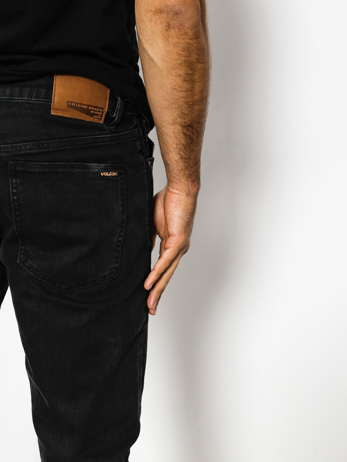 Spodnie Volcom Vorta Denim (ink)