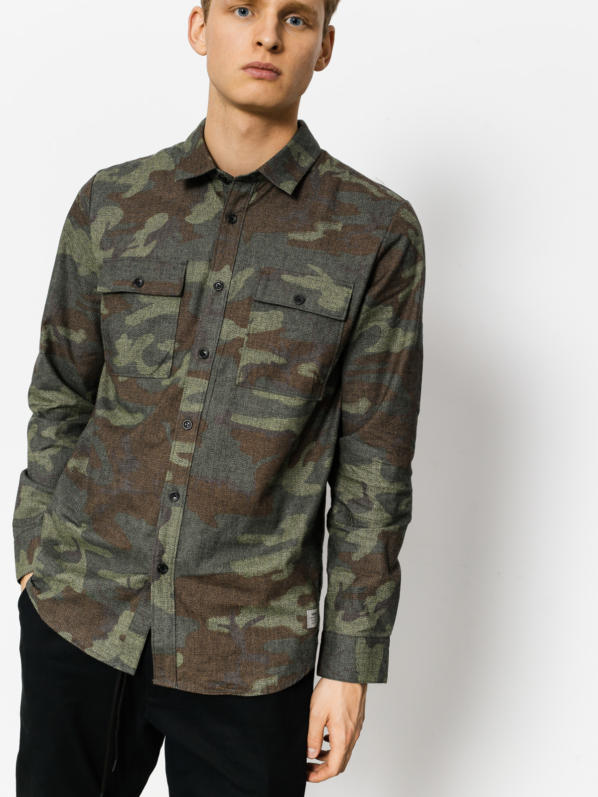 Koszula Volcom Woodland LS (cam)