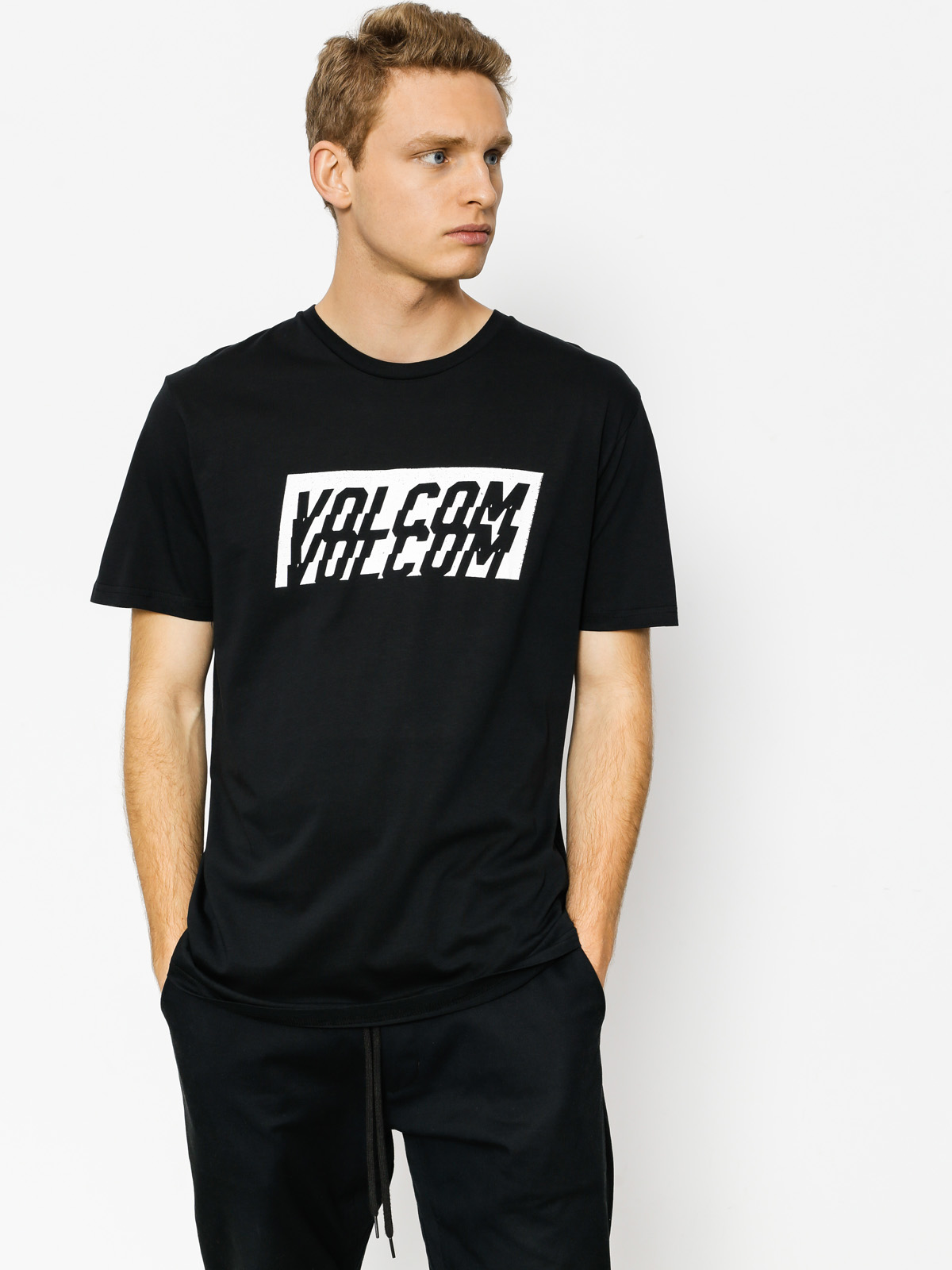 T-shirt Volcom Chopper Bsc (blk)