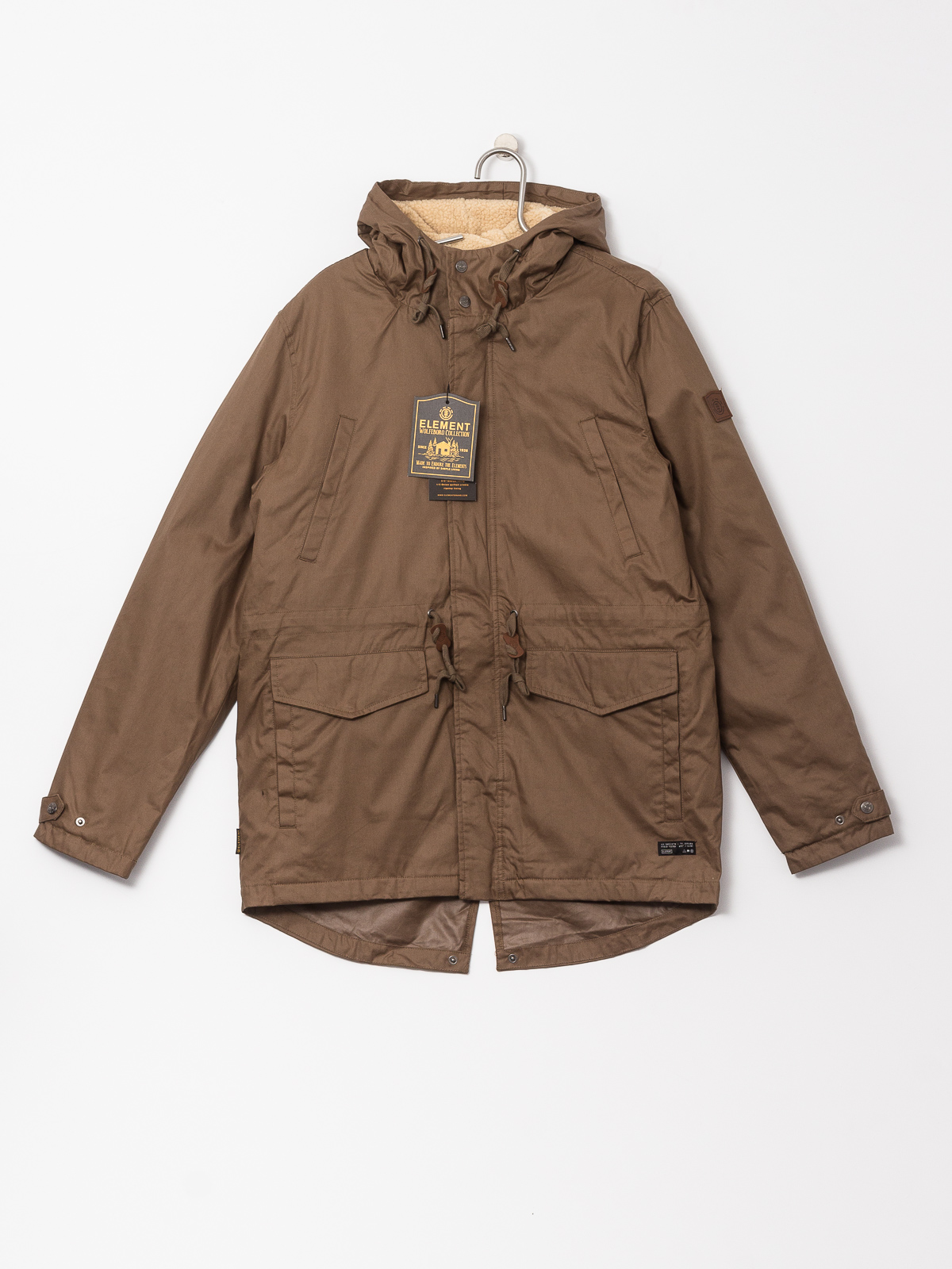 Kurtka Element Roghan (canteen green)