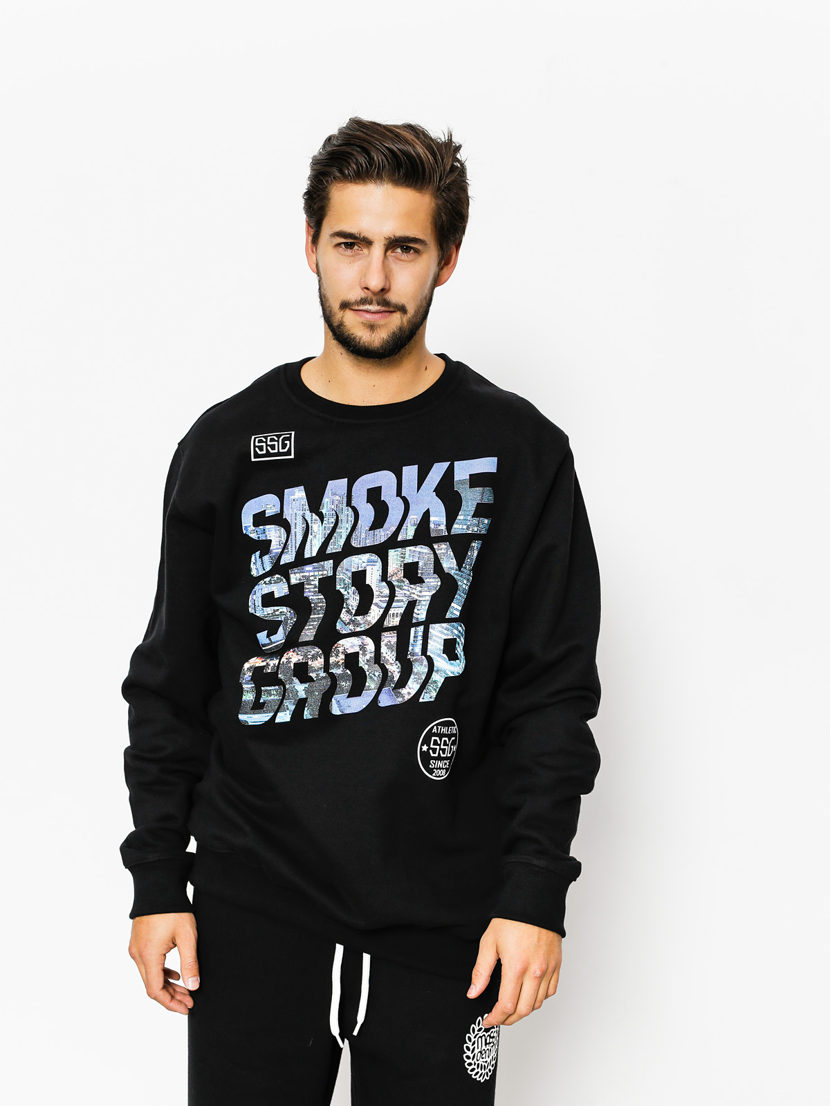 Bluza SSG Smg Slant (black)
