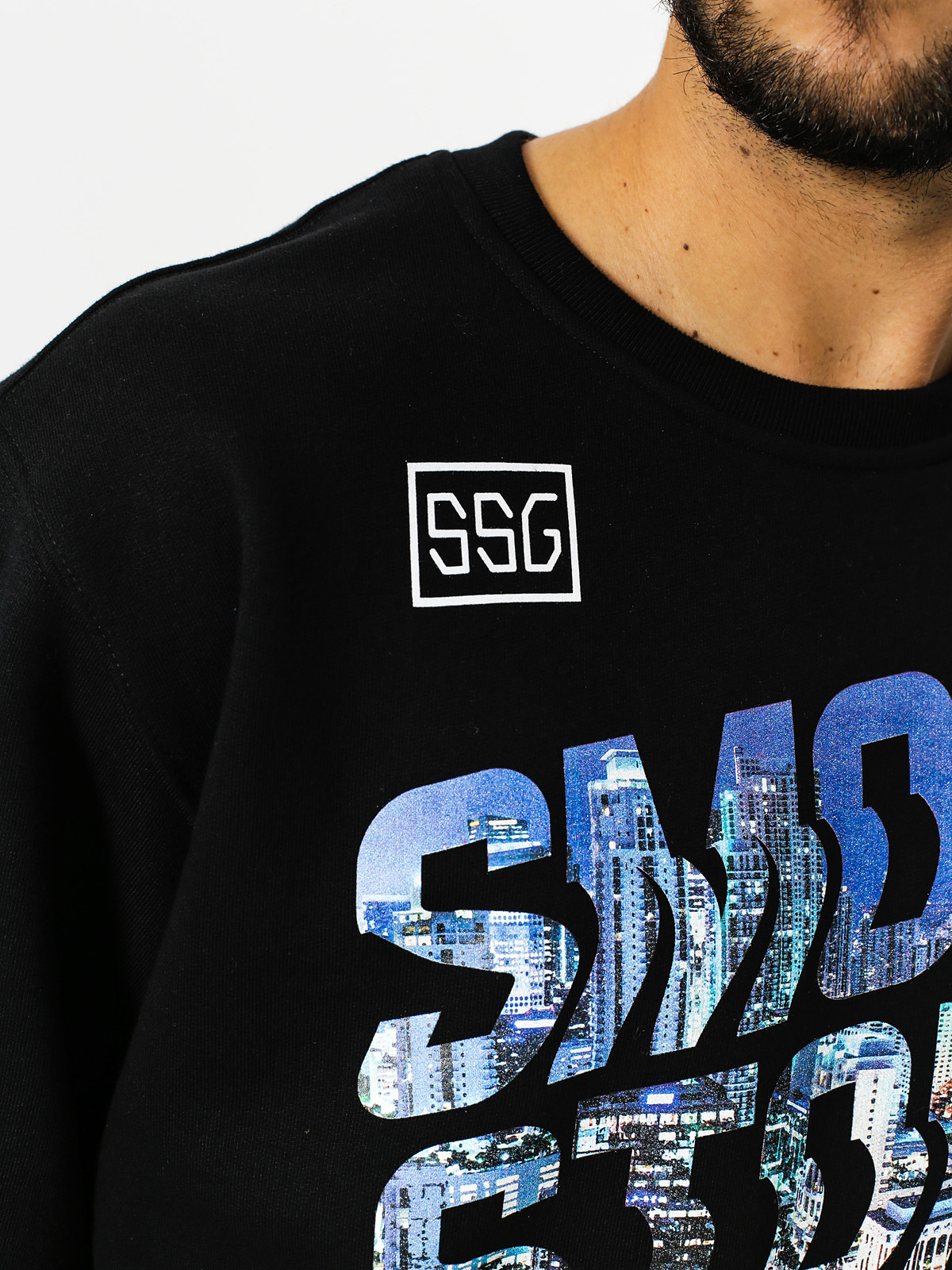 Bluza SSG Smg Slant (black)