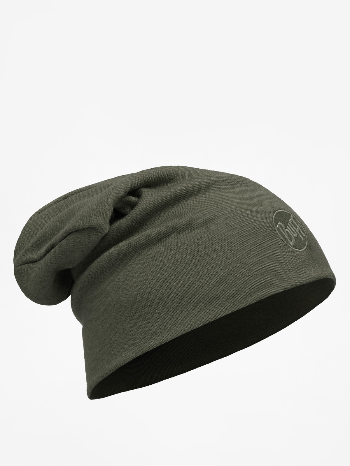 Czapka zimowa Buff Heavyweight Merino Wool (solid forest night)