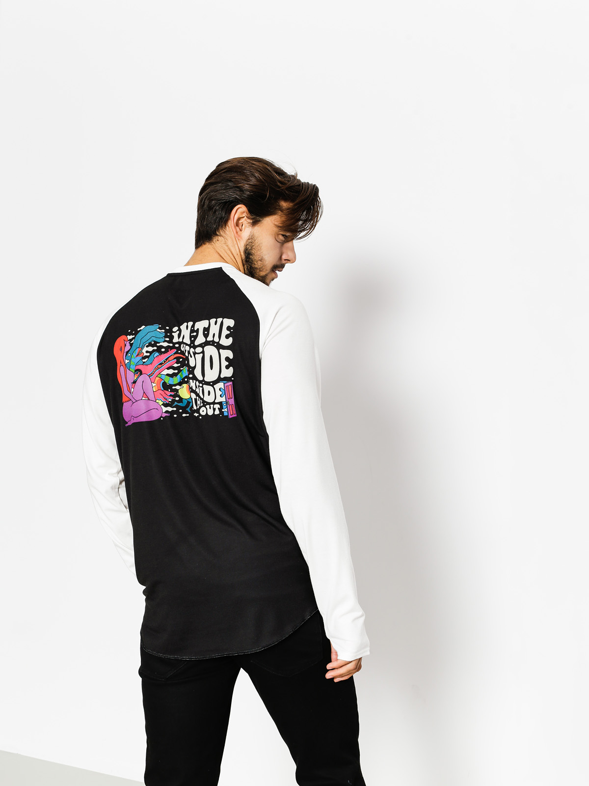Męski Longsleeve aktywny Burton Roadie Tech T (inside out)