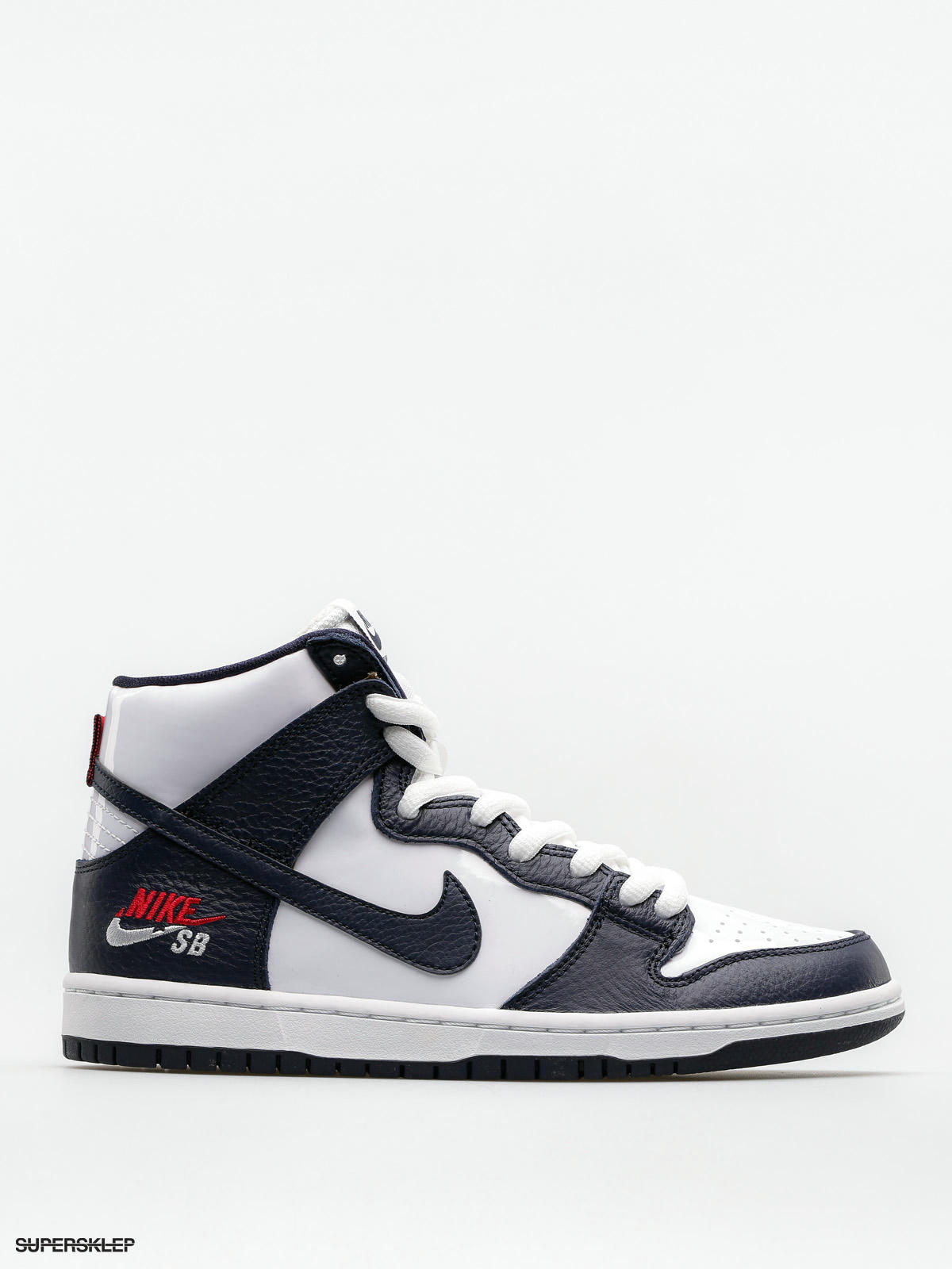 nike high top obsidian