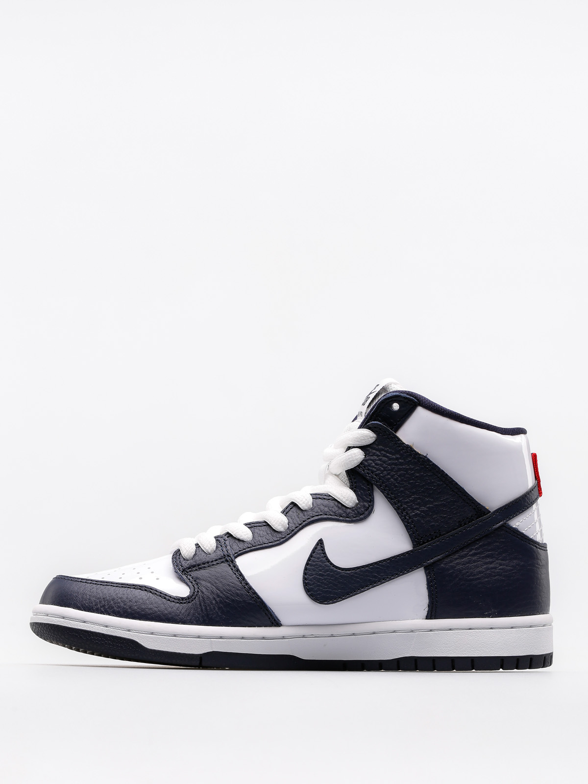 Buty Nike SB Sb Zoom Dunk High Pro (obsidian/obsidian white university red)