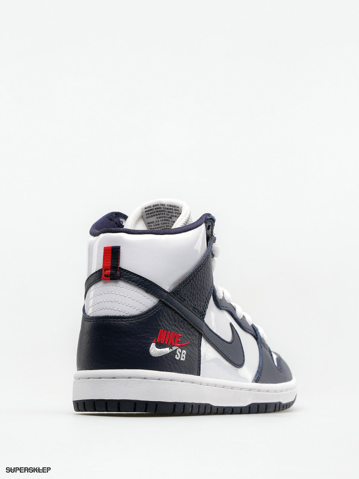 nike high top obsidian