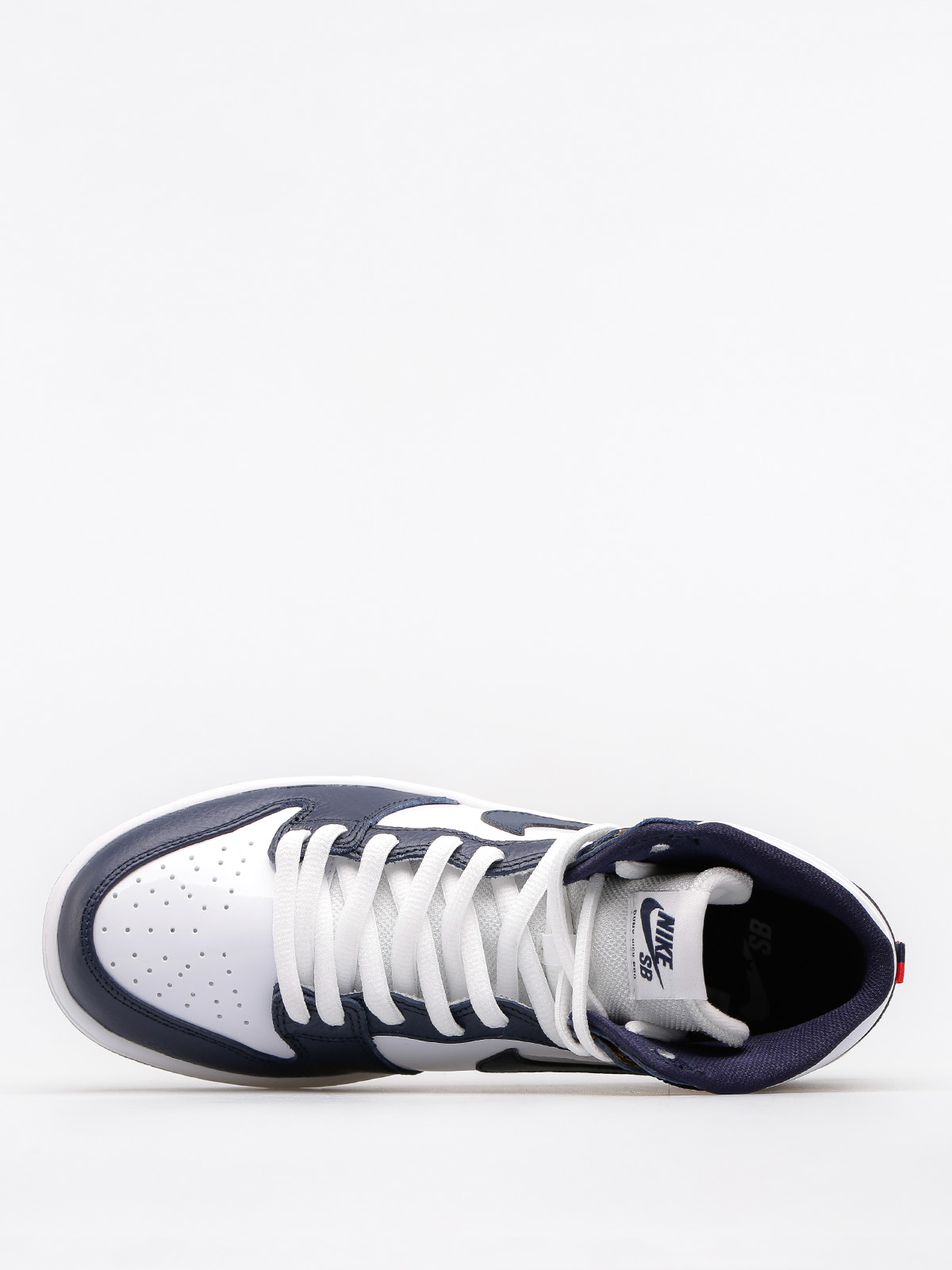 Buty Nike SB Sb Zoom Dunk High Pro (obsidian/obsidian white university red)