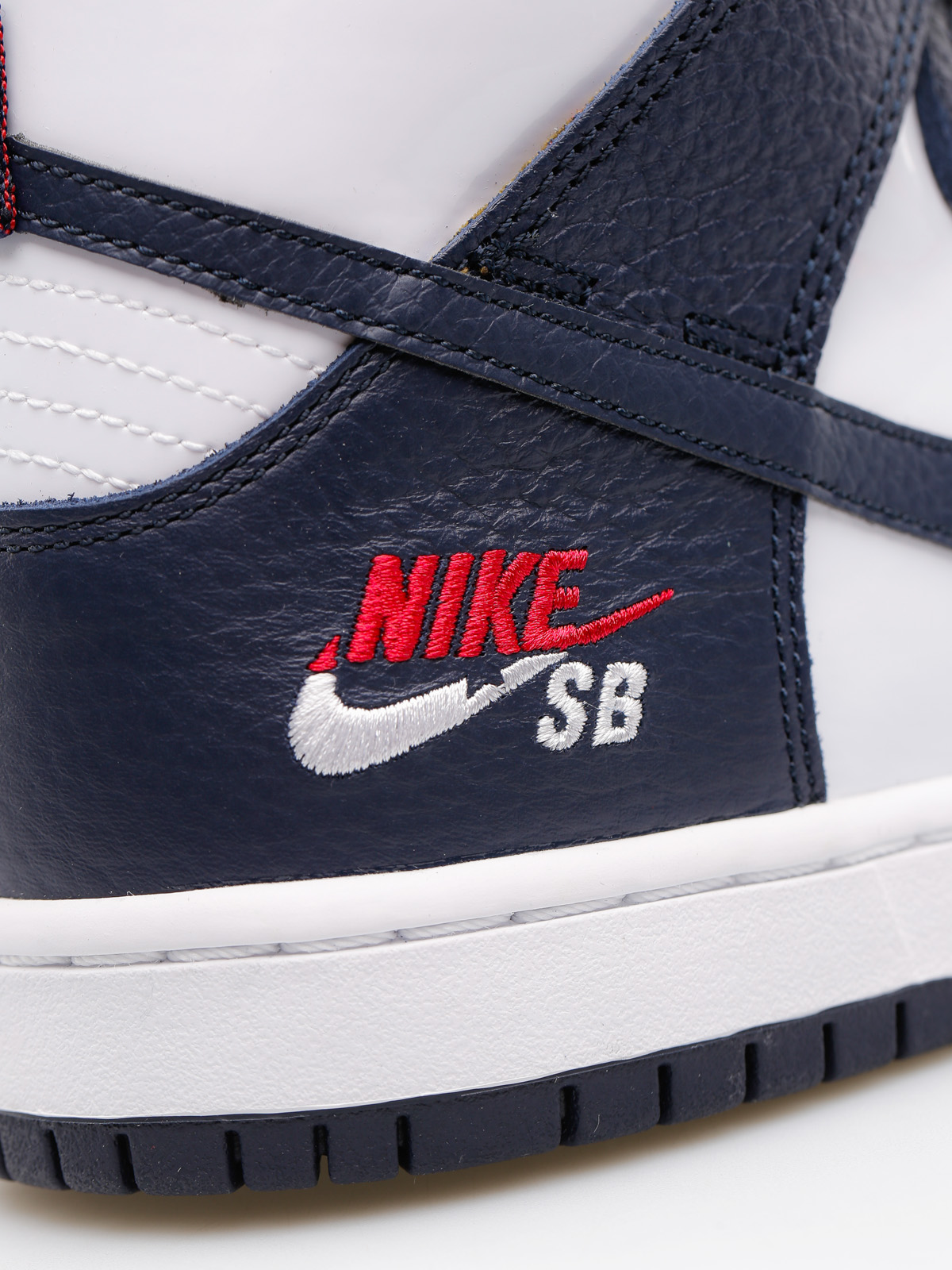 Buty Nike SB Sb Zoom Dunk High Pro (obsidian/obsidian white university red)
