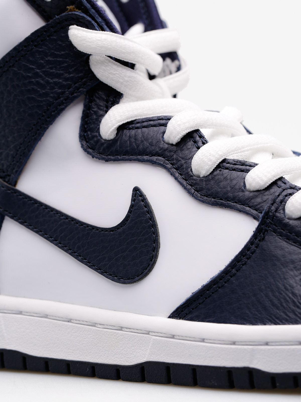 Buty Nike SB Sb Zoom Dunk High Pro (obsidian/obsidian white university red)