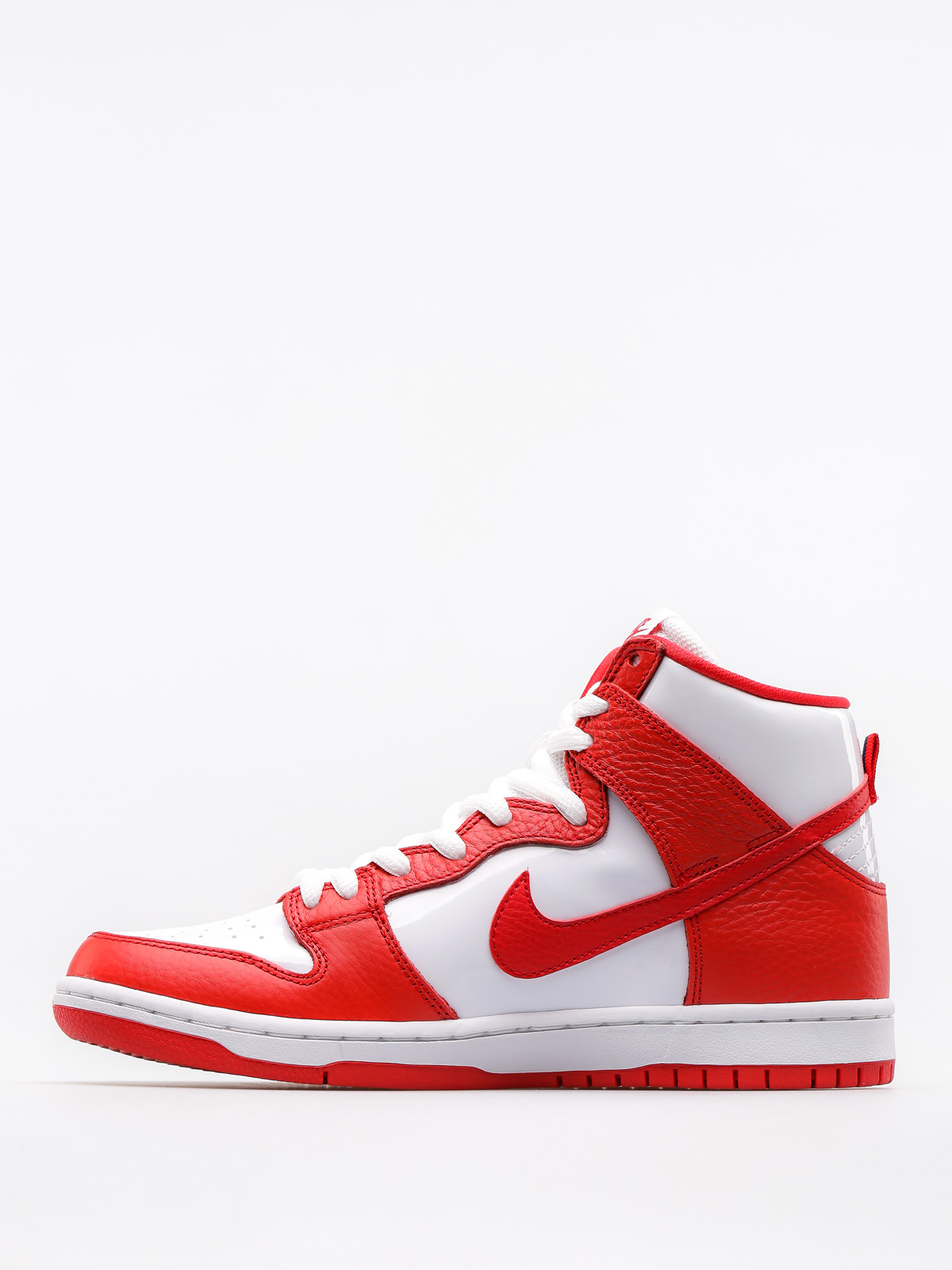 nike dunk high red