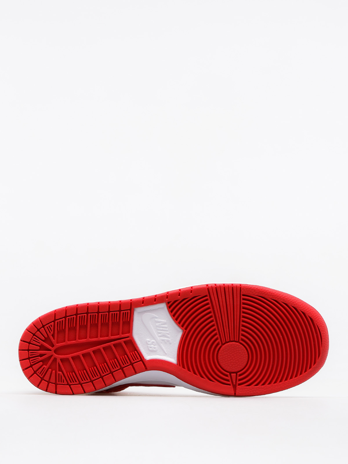 Buty Nike SB Sb Zoom Dunk High Pro (university red/university red white)