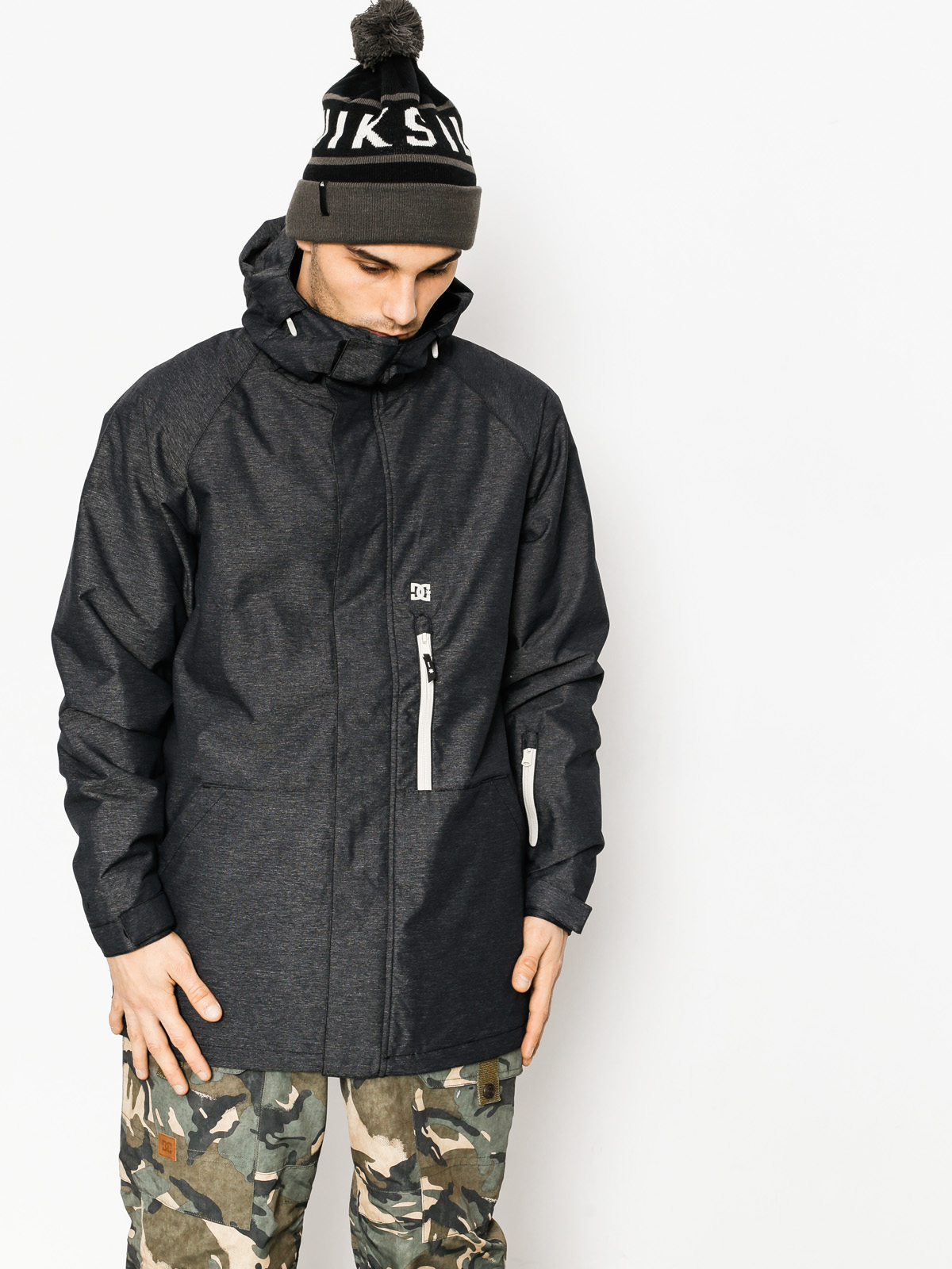 Męska Kurtka snowboardowa DC Ripley (black)