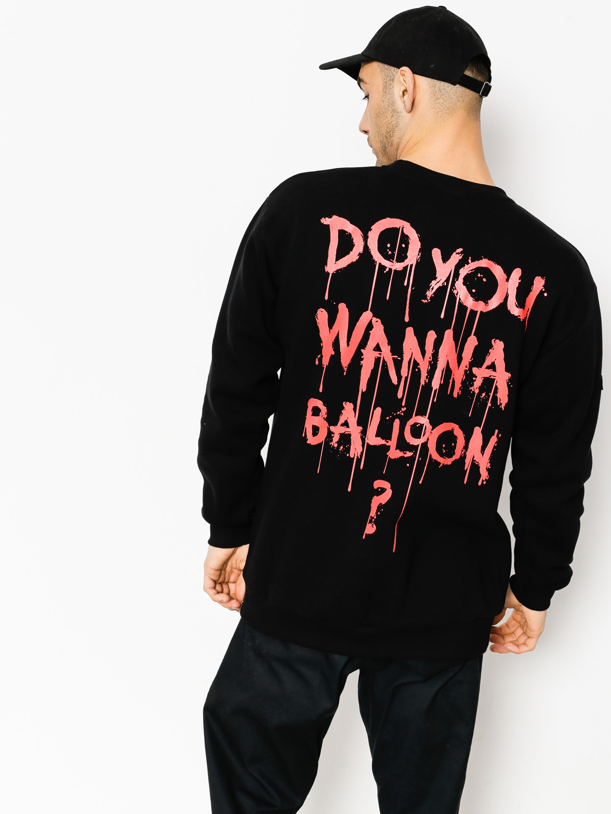 Bluza Diamante Wear Do You Wanna Balloon (black)