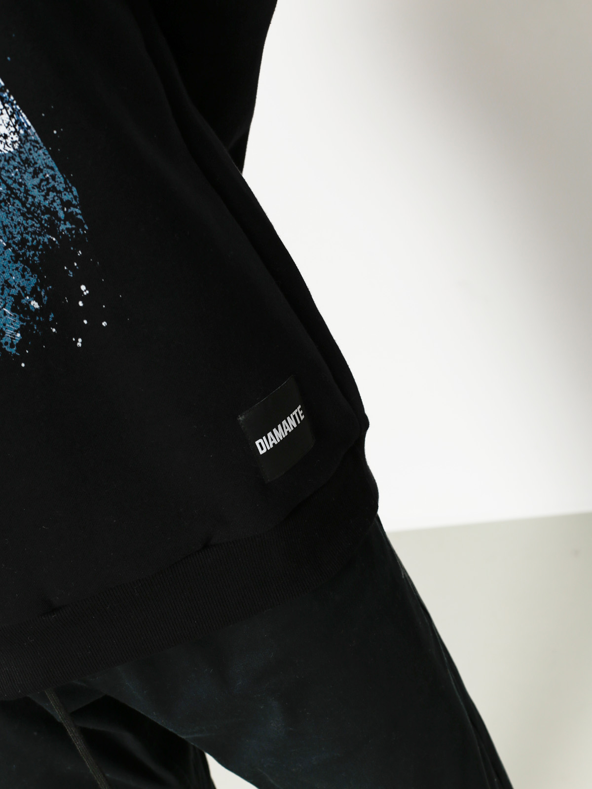 Bluza z kapturem Diamante Wear Do You Wanna Balloon HD (black)