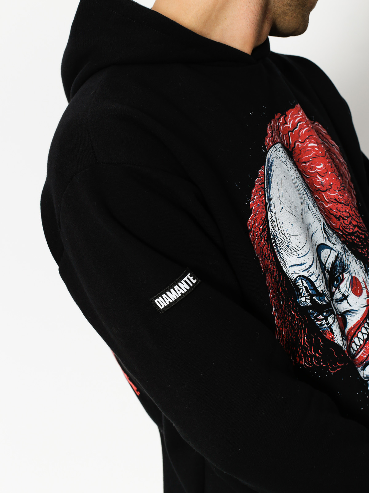 Bluza z kapturem Diamante Wear Do You Wanna Balloon HD (black)