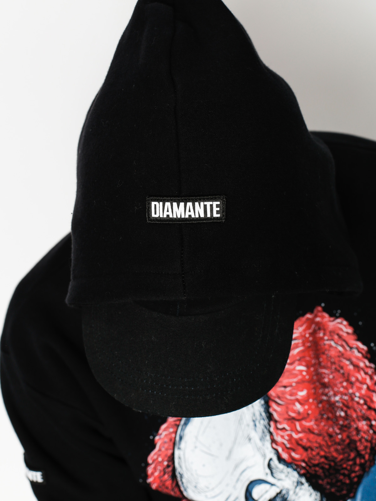 Bluza z kapturem Diamante Wear Do You Wanna Balloon HD (black)