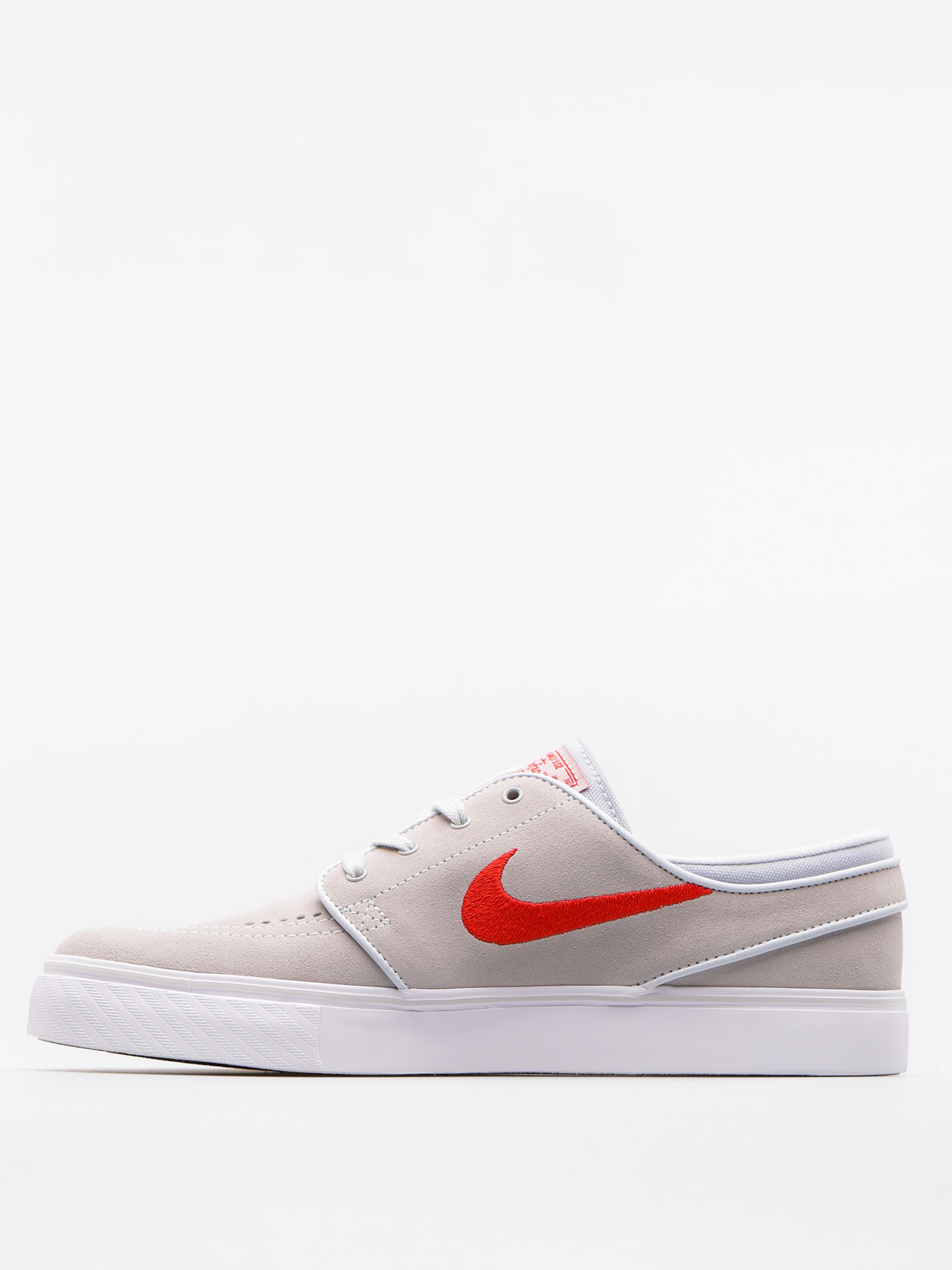 Buty Nike SB Zoom Stefan Janoski (pure platinum/university red black white)
