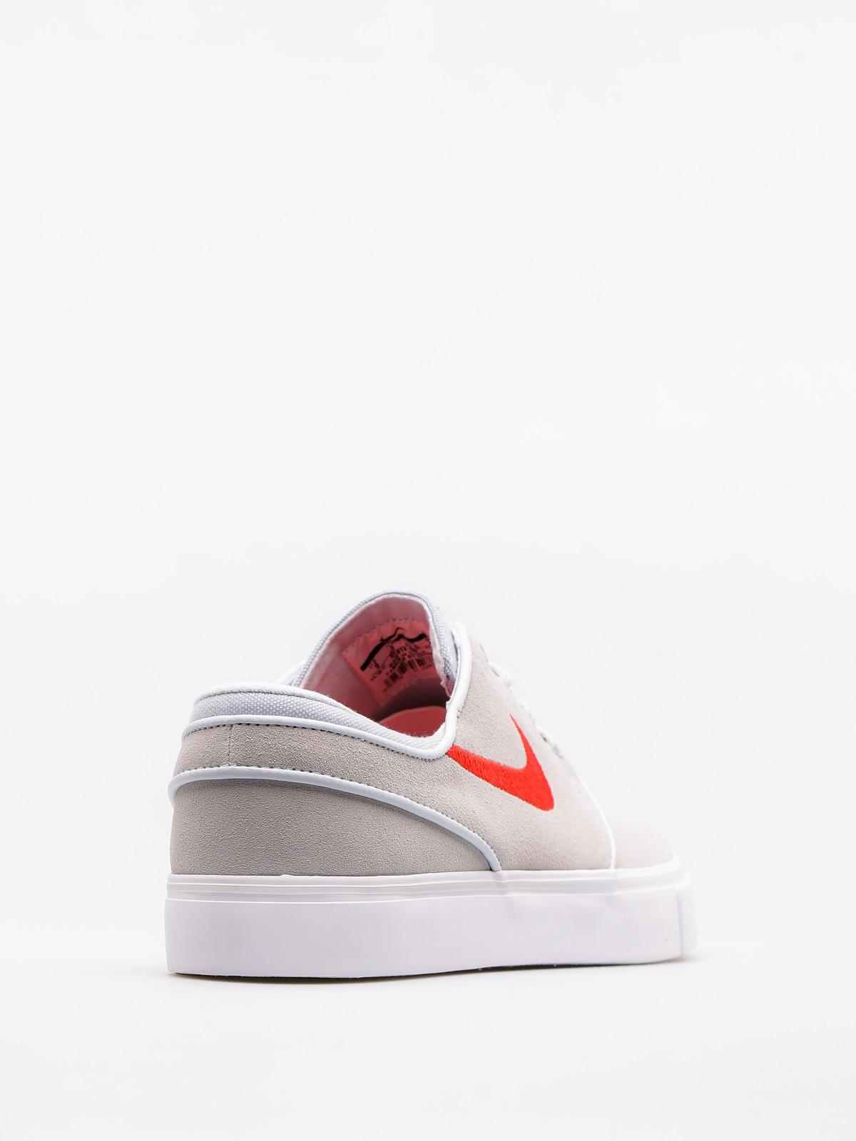 Janoski platinum red best sale