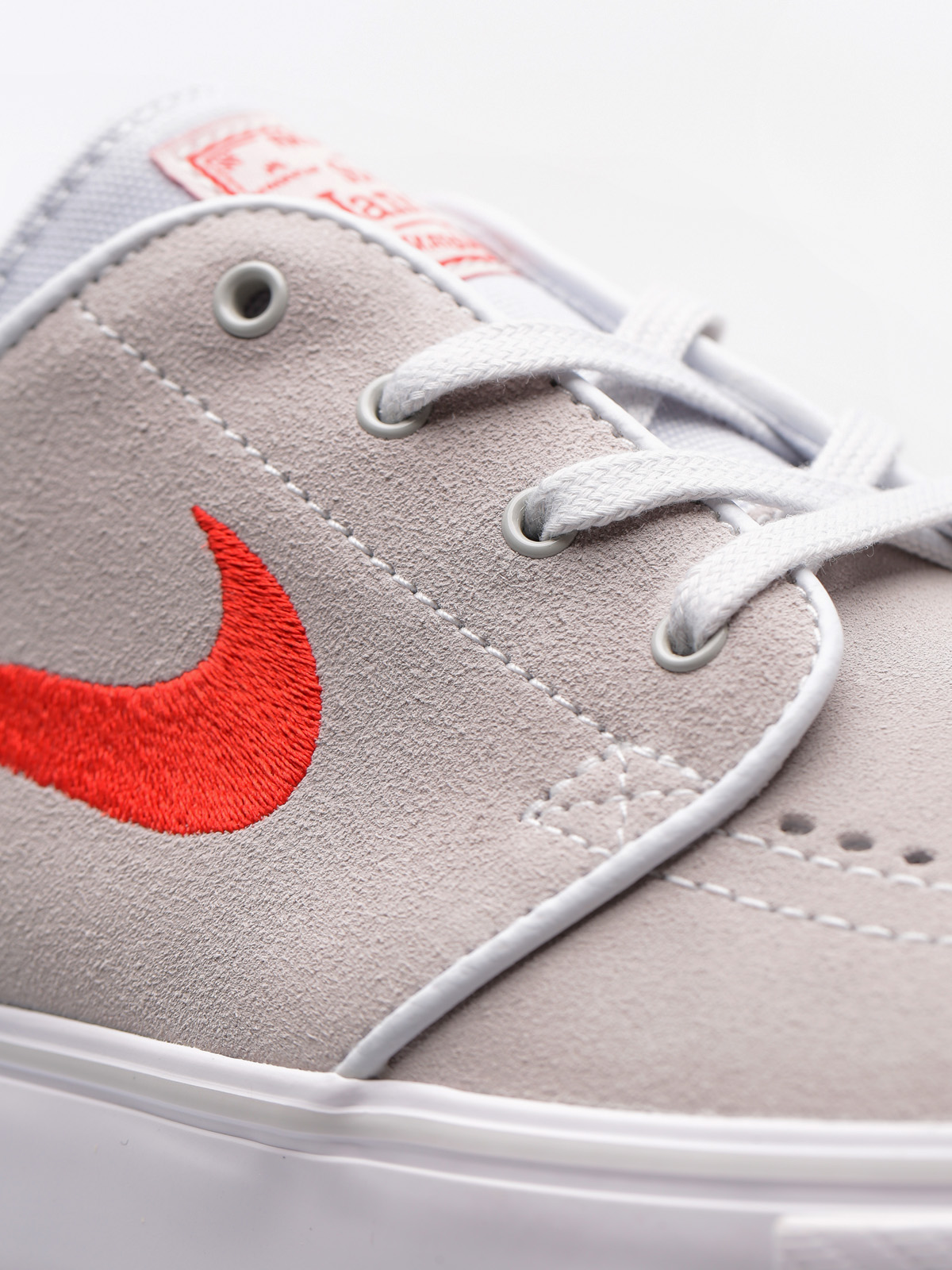 Buty Nike SB Zoom Stefan Janoski (pure platinum/university red black white)