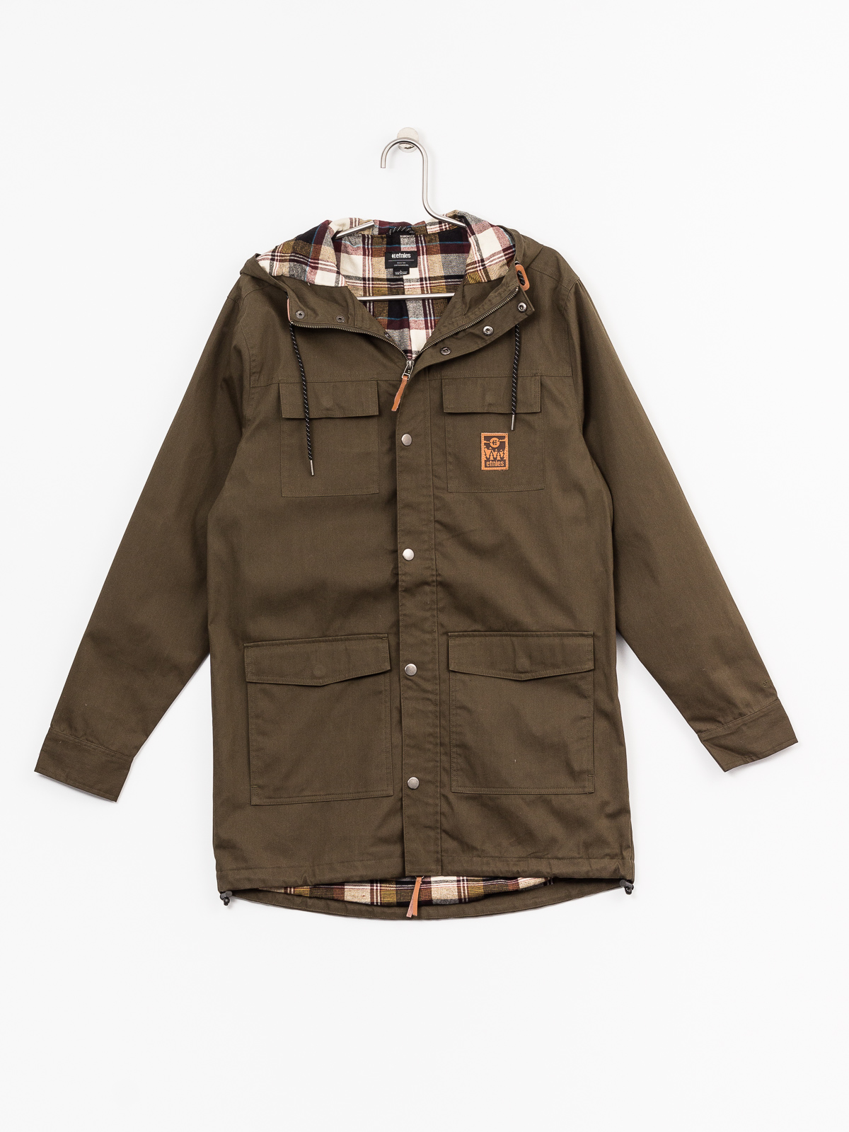 Kurtka Etnies Manchester Parka (olive)
