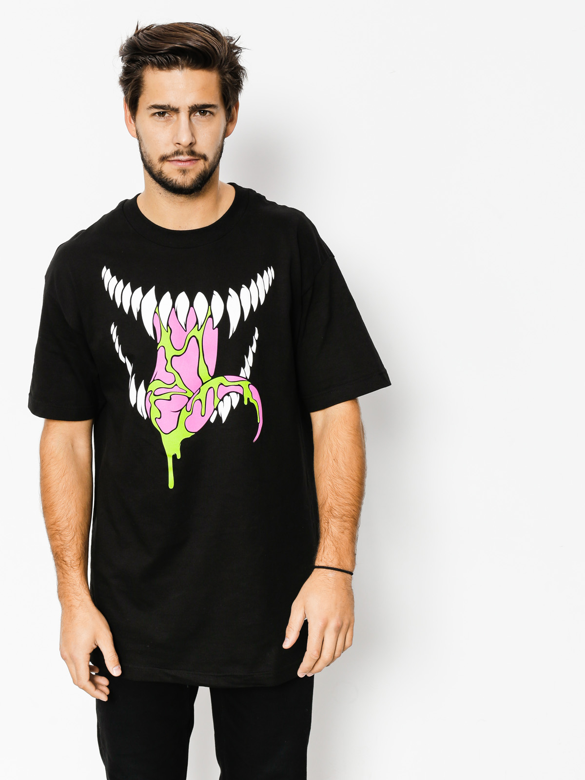 T-shirt Grizzly Griptape Grizzly X Venom Grin (black)