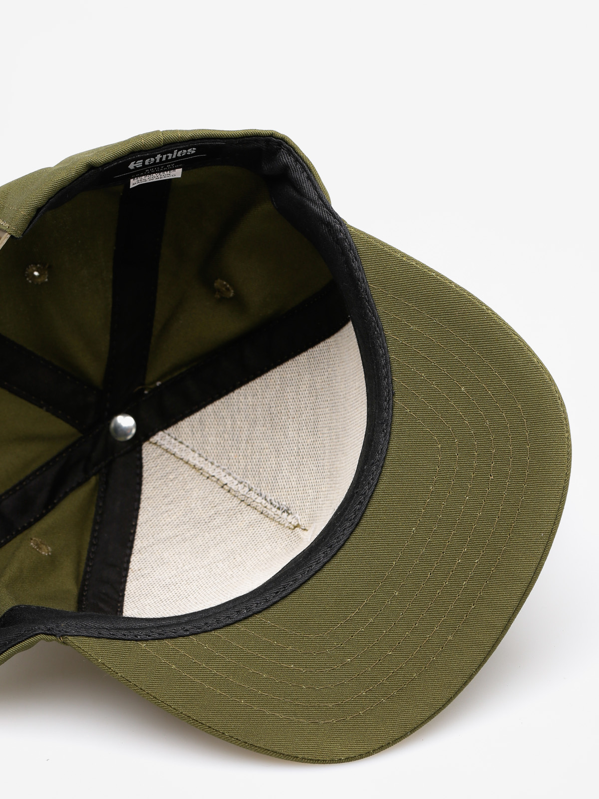Czapka z daszkiem Etnies E Staple ZD (olive)