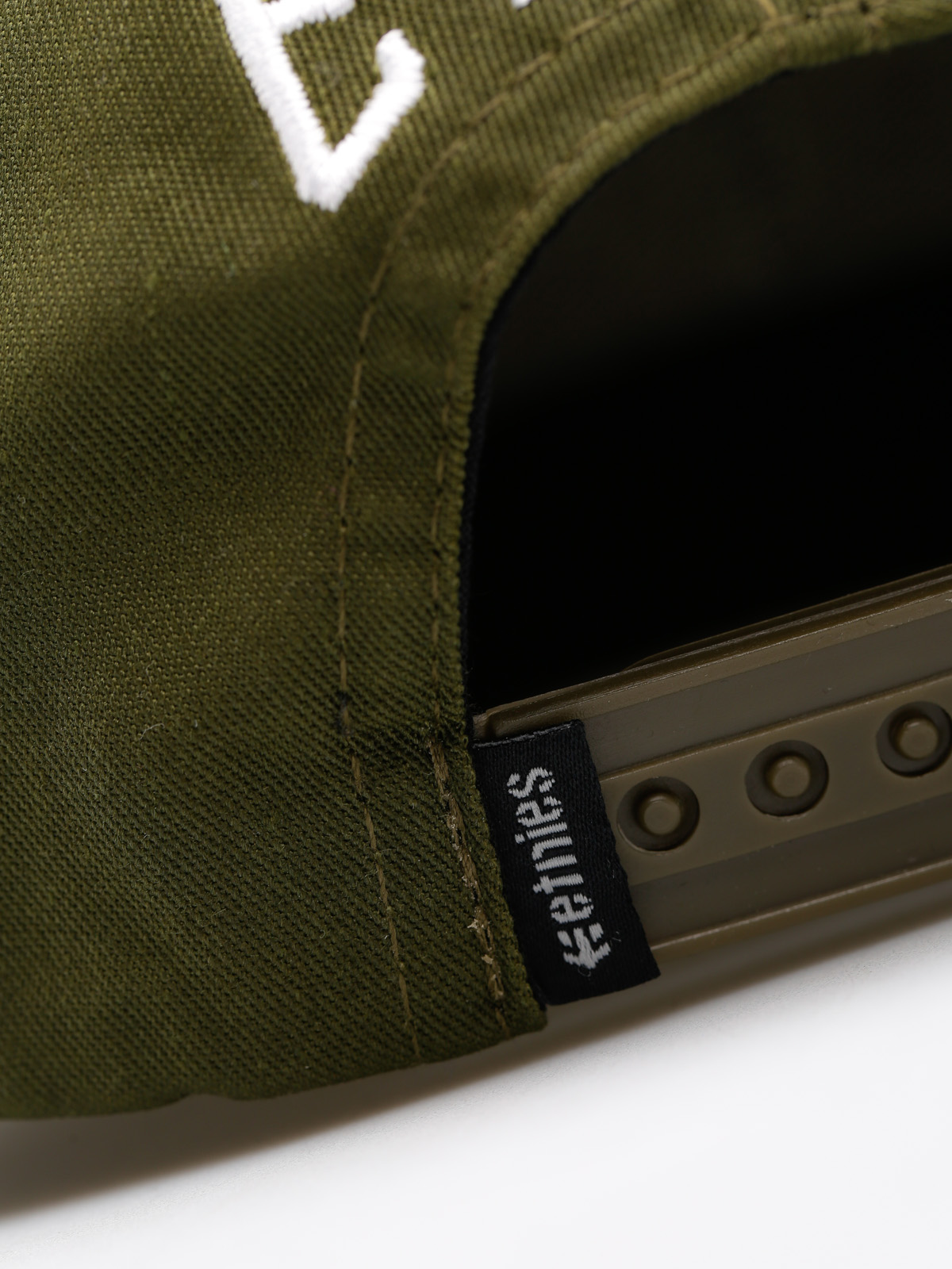 Czapka z daszkiem Etnies E Staple ZD (olive)