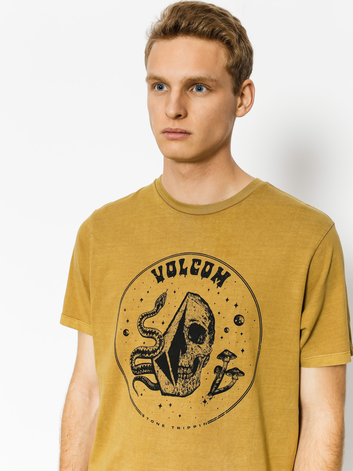 T-shirt Volcom Stone Trippin (buk)