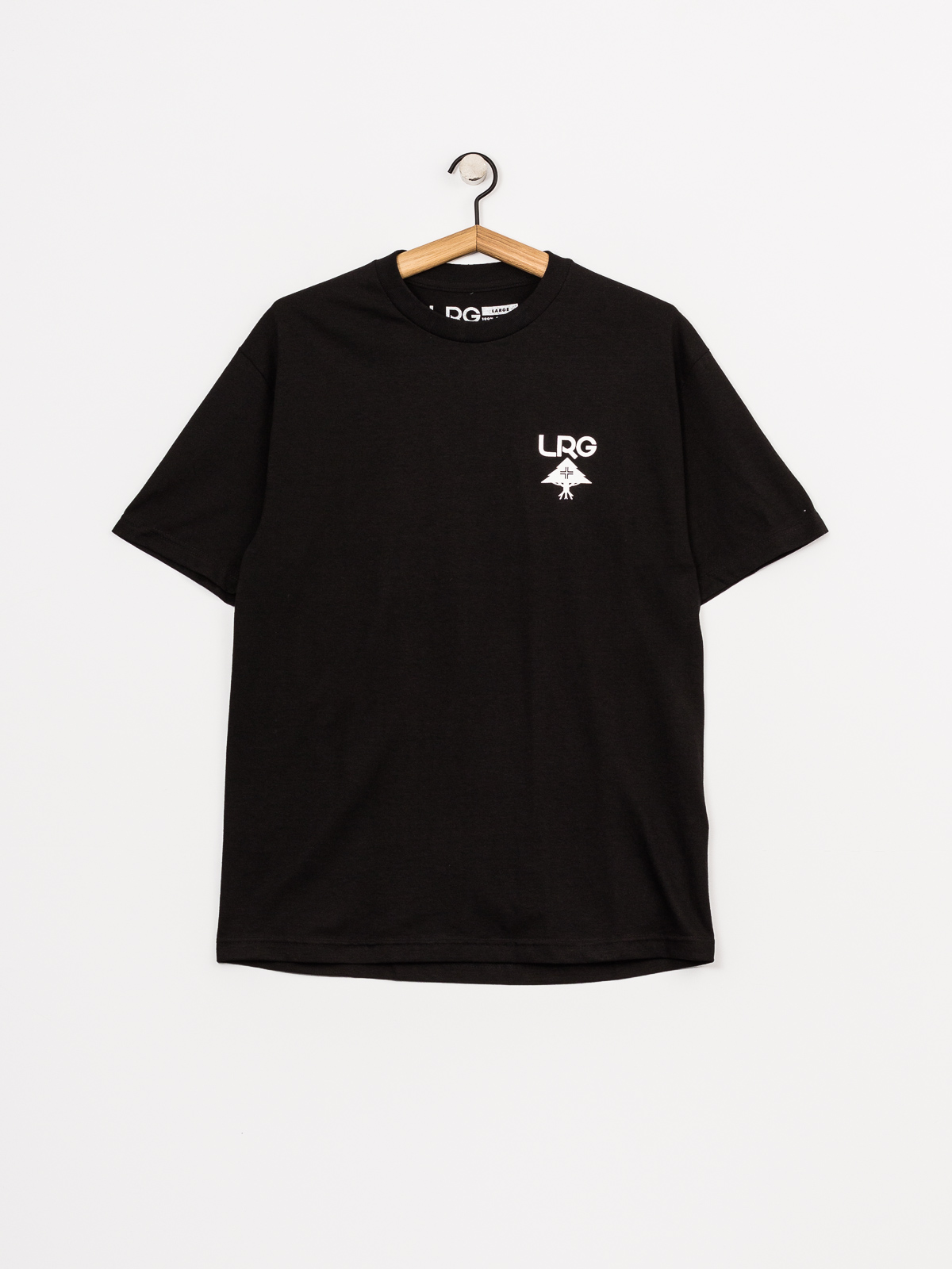 T-shirt LRG Logo Plus (black)