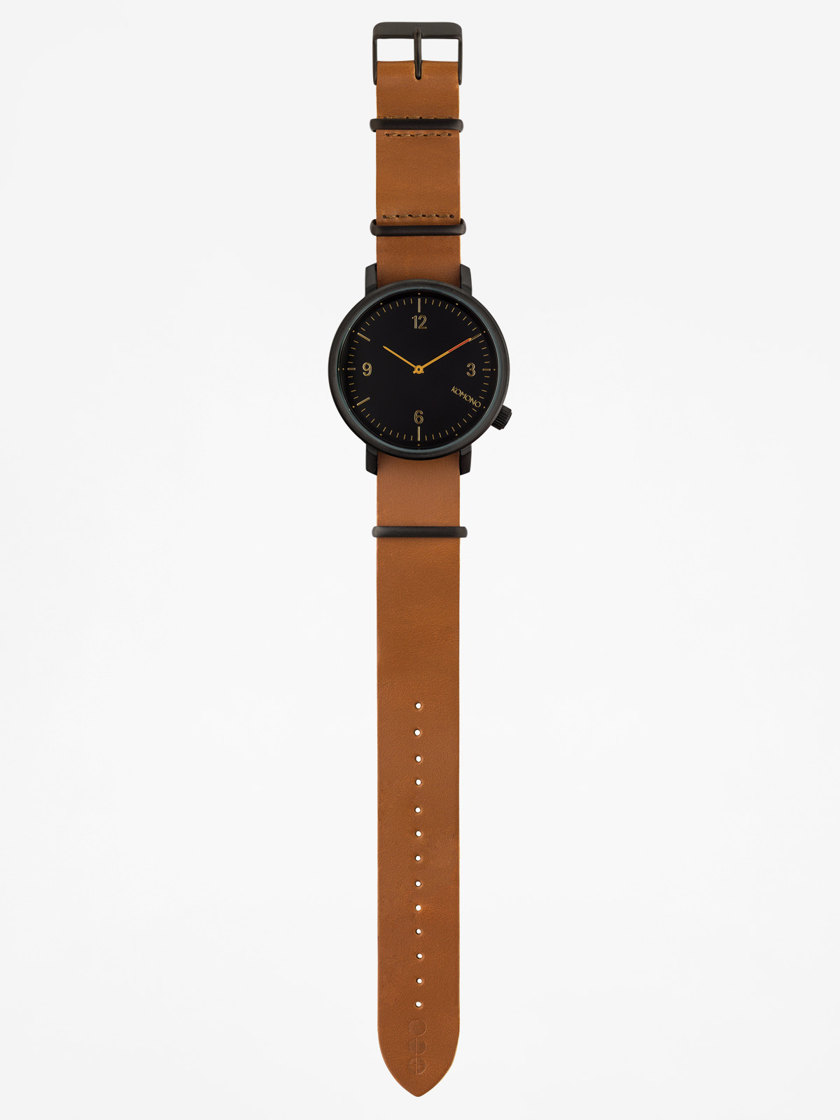 Zegarek Komono Magnus II (black cognac)