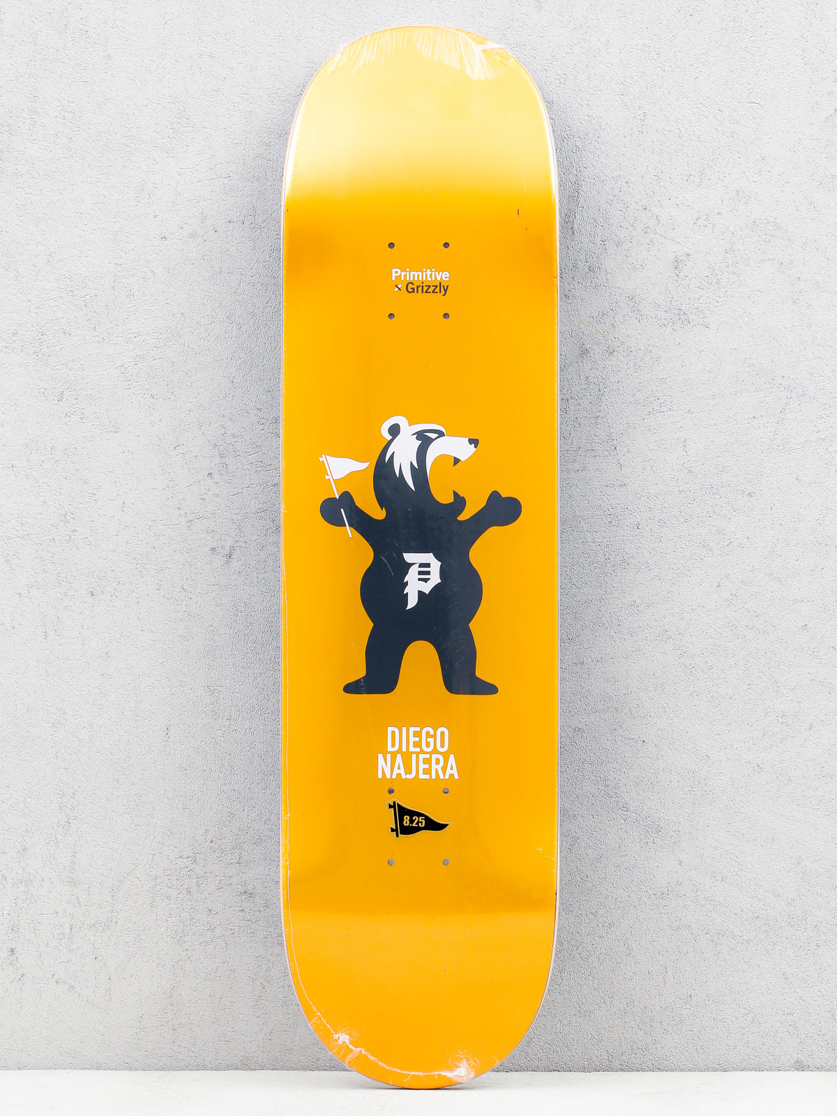 Deck Primitive x Grizzly Najera Mascot (gold)