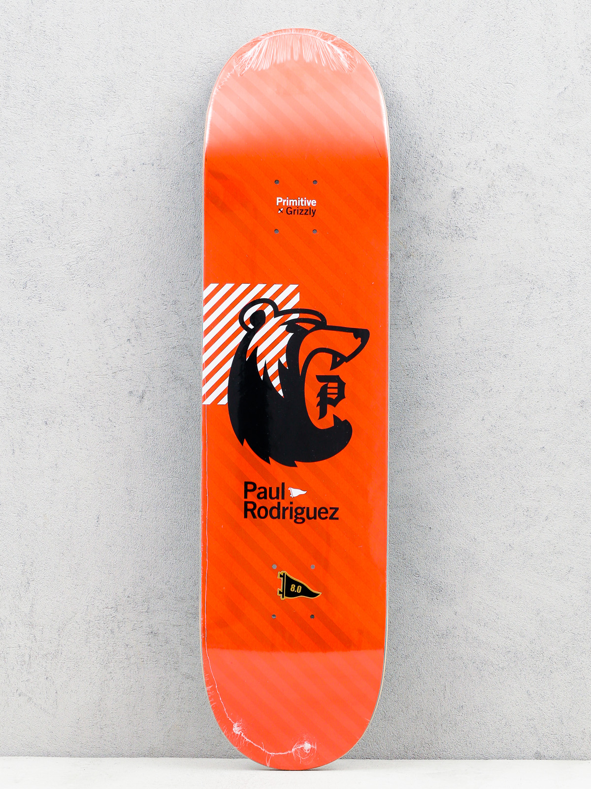 Deck Primitive x Grizzly Rodriguez Bearhaus (red)