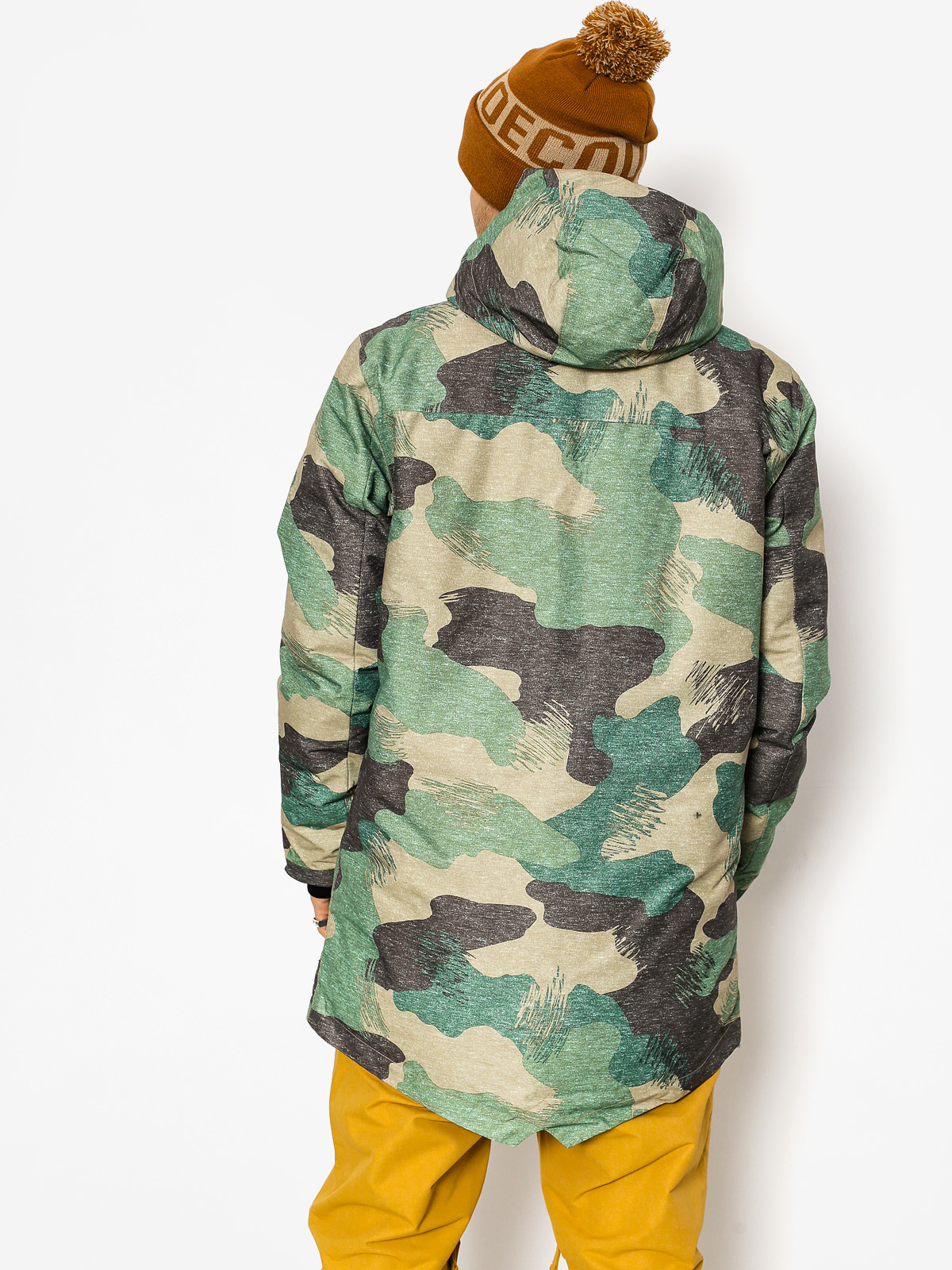 Kurtka Quiksilver Apollo (grape leaf scratch)