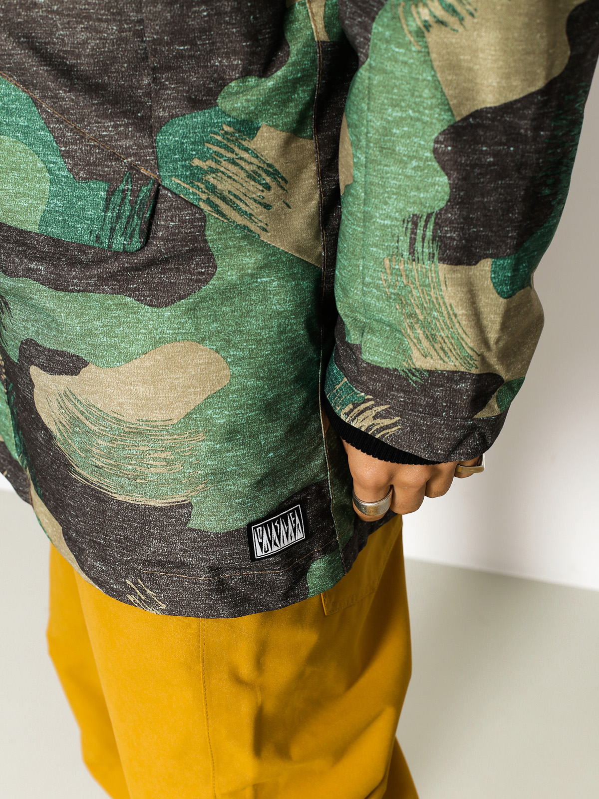 Kurtka Quiksilver Apollo (grape leaf scratch)