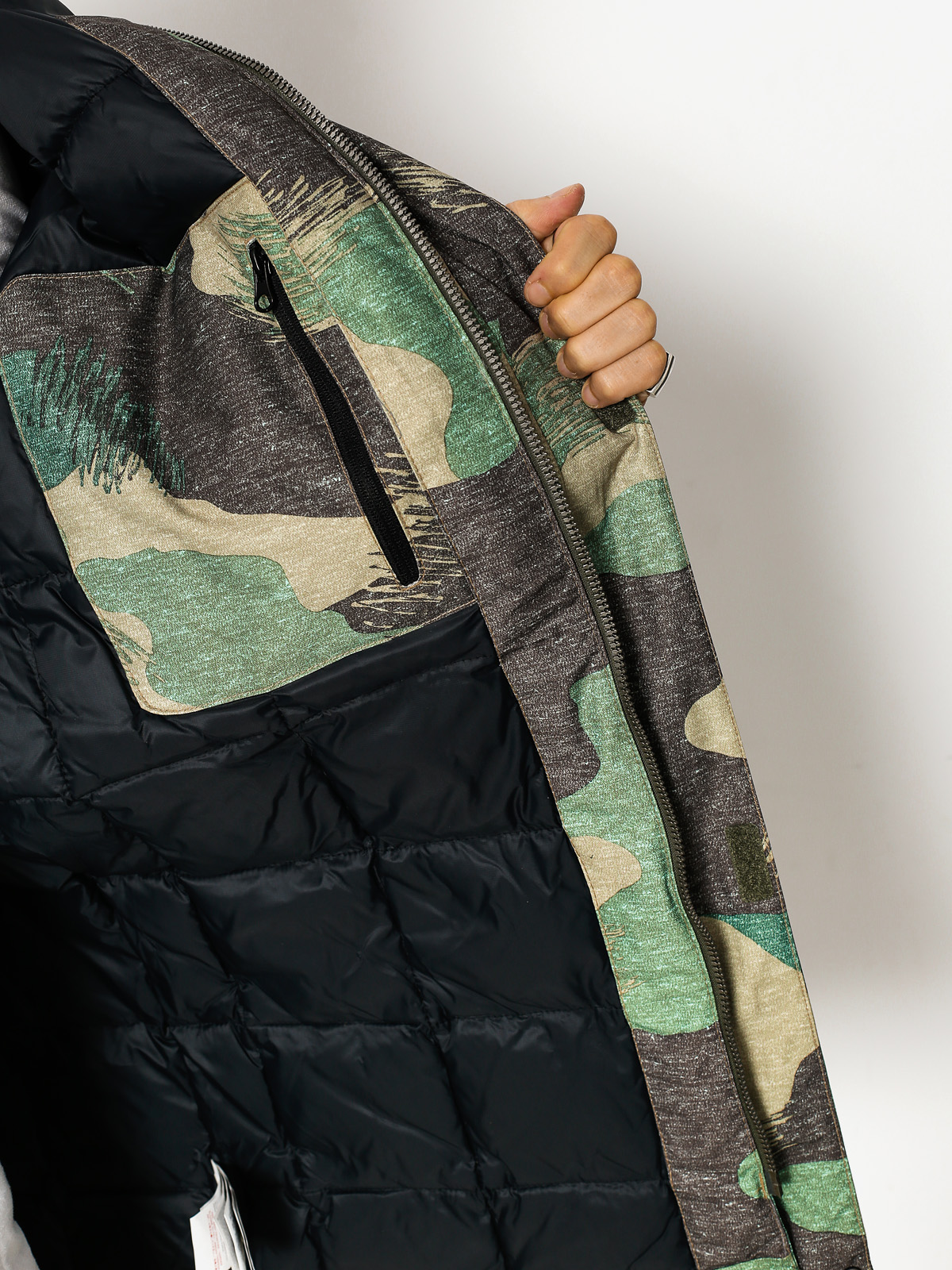 Kurtka Quiksilver Apollo (grape leaf scratch)