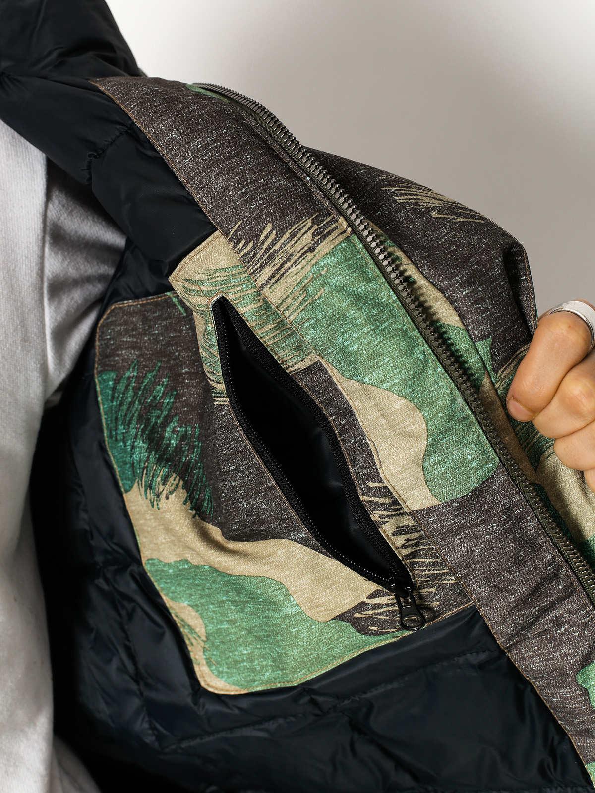 Kurtka Quiksilver Apollo (grape leaf scratch)