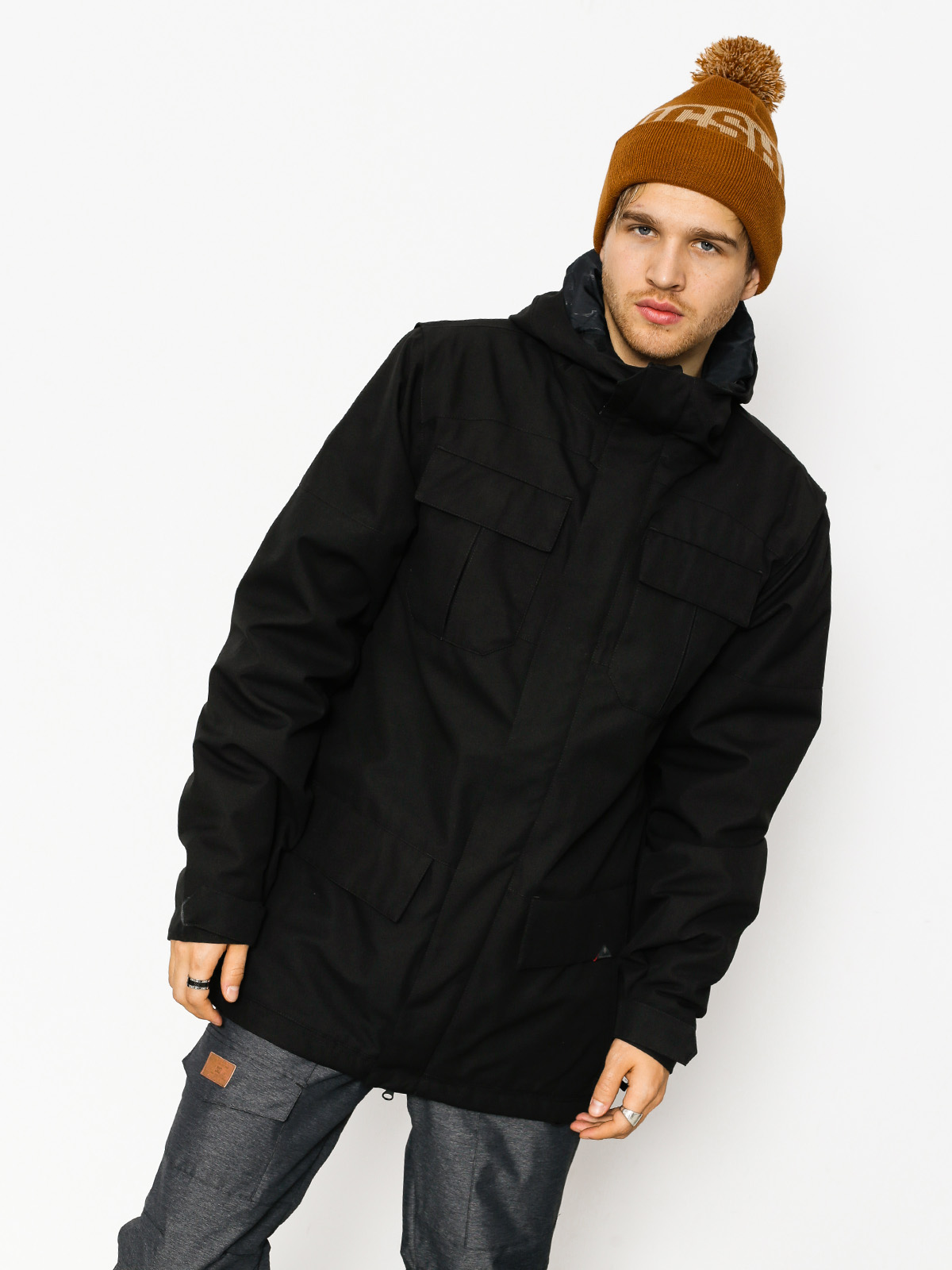 Męska Kurtka snowboardowa Volcom Alternate Ins (blk)