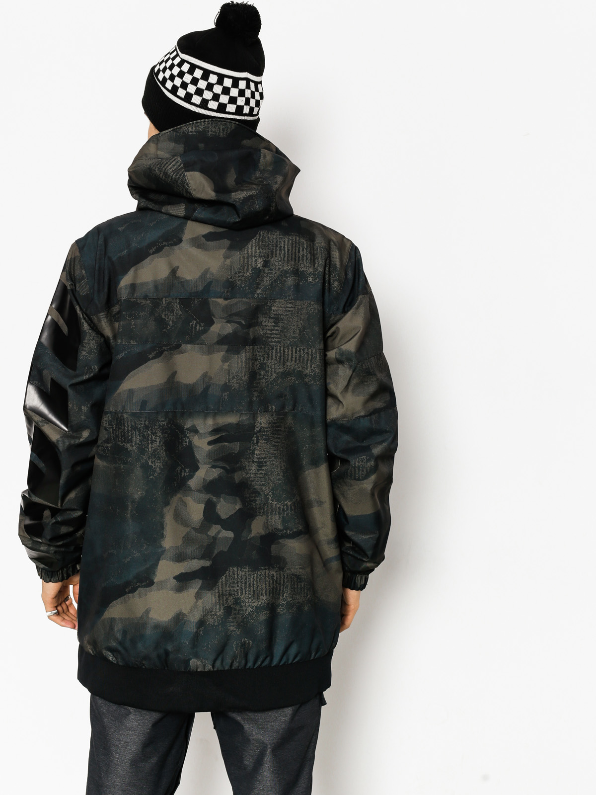 Kurtka snowboardowa Volcom Hal - camo (cam)