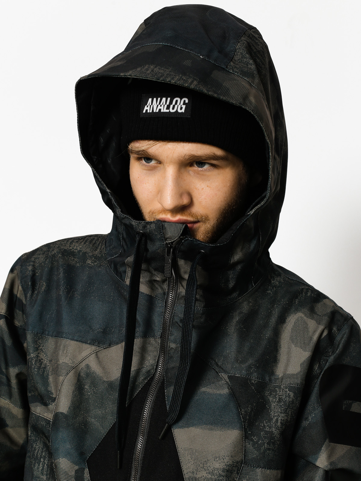 Kurtka snowboardowa Volcom Hal - camo (cam)