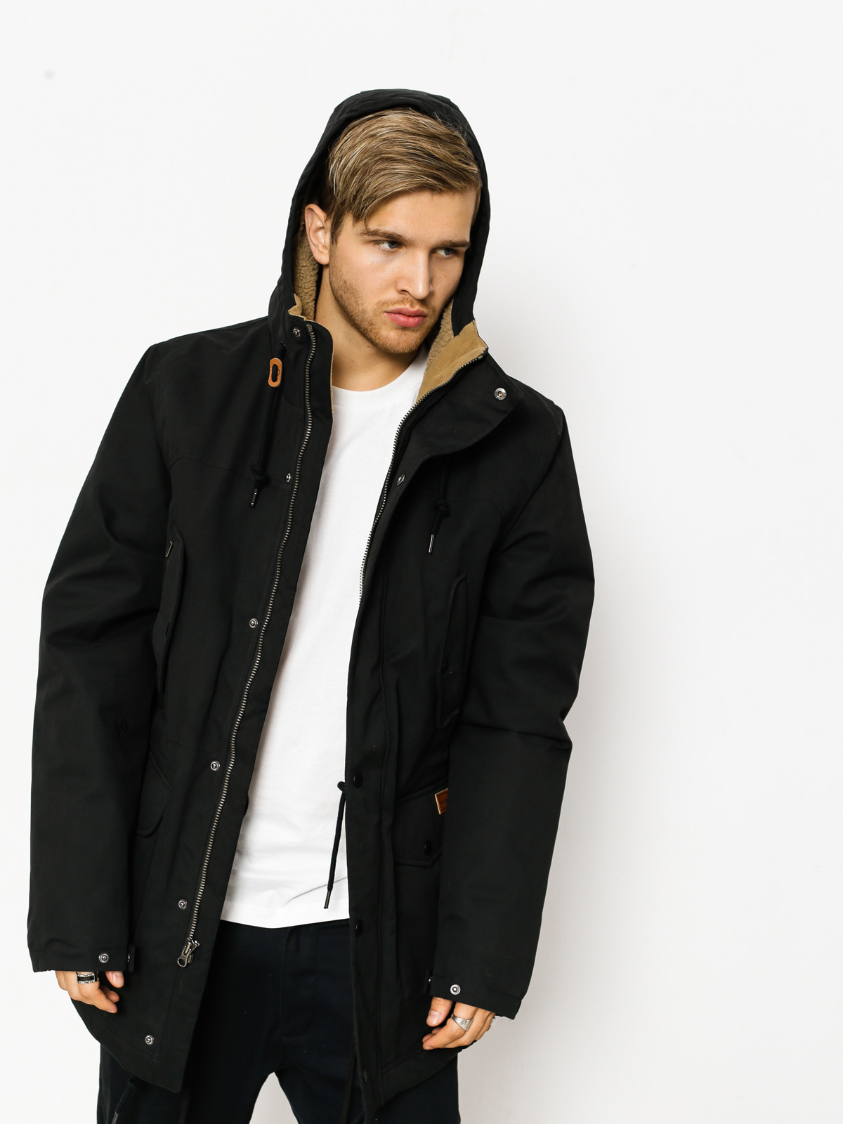 Kurtka Volcom Starget Parka (blk)