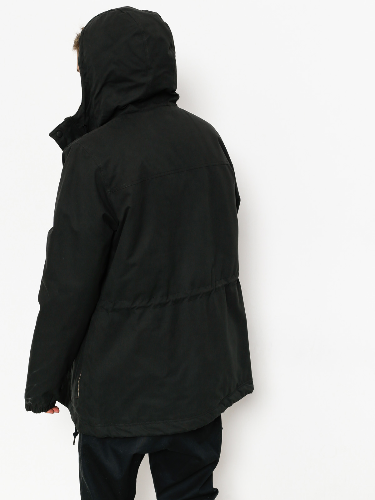 Kurtka Volcom Starget Parka (blk)
