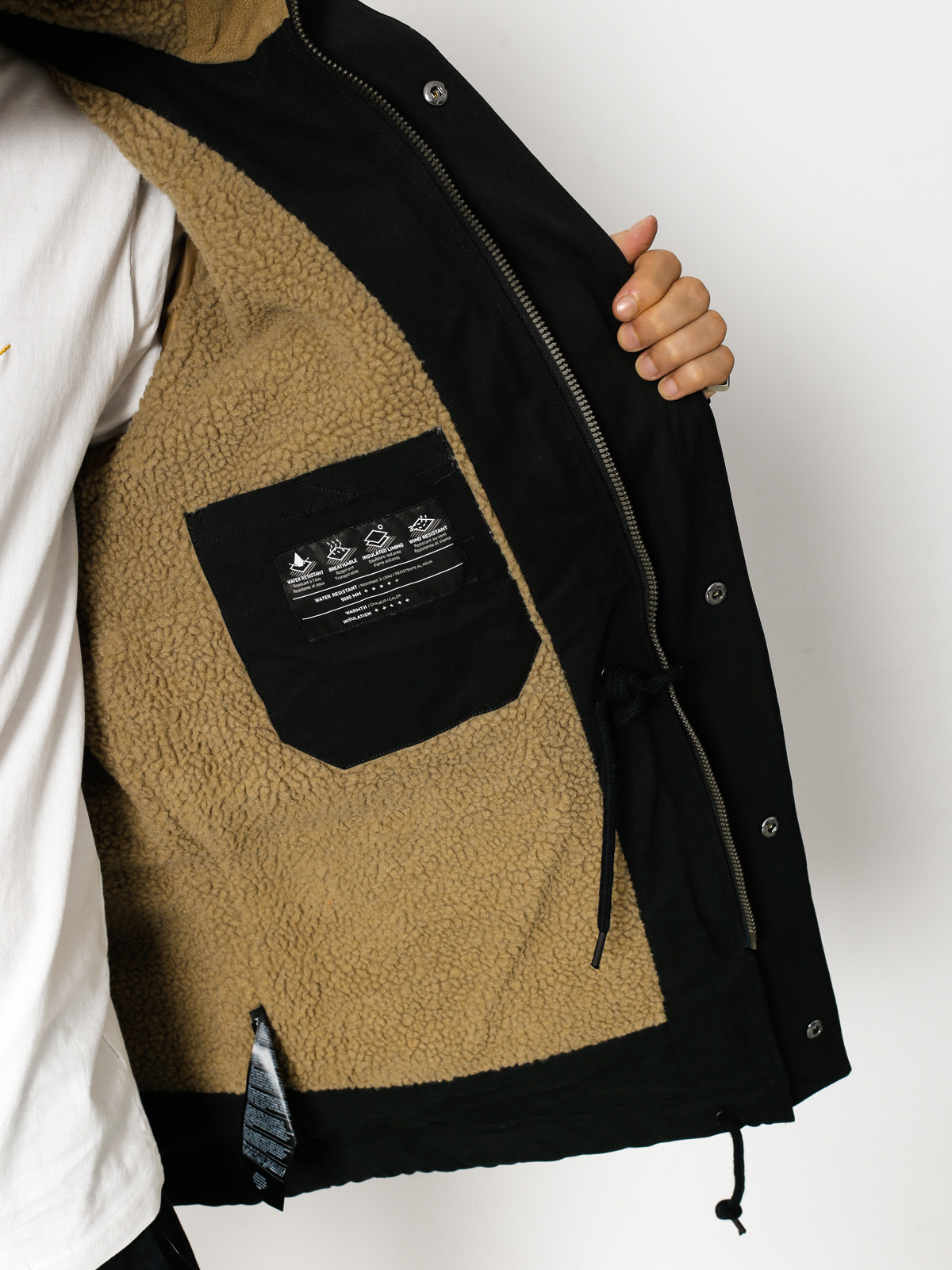 Kurtka Volcom Starget Parka (blk)